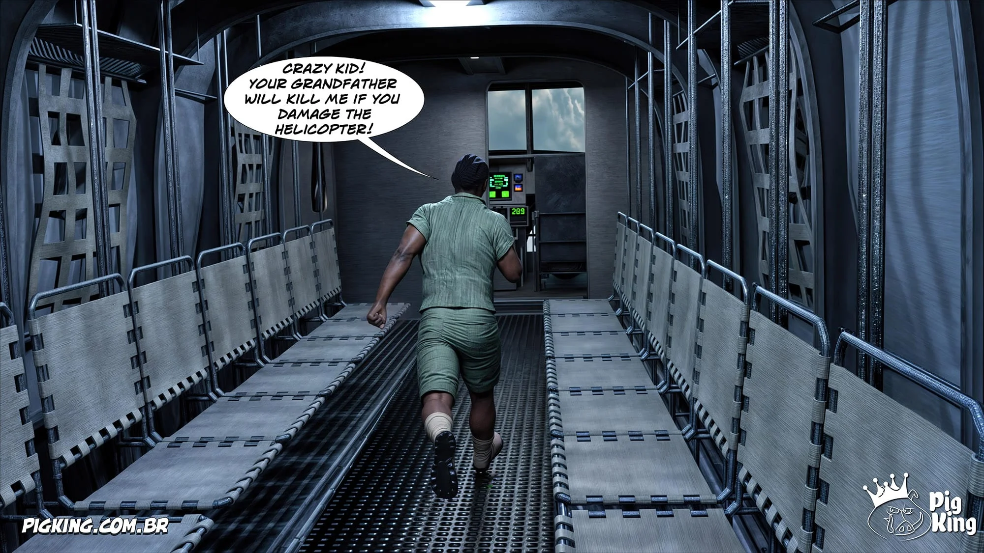 Lost Family 71-83 [PigKing], 73 . Lost Family - [ZOO] Chapter 73, page 30 of 102