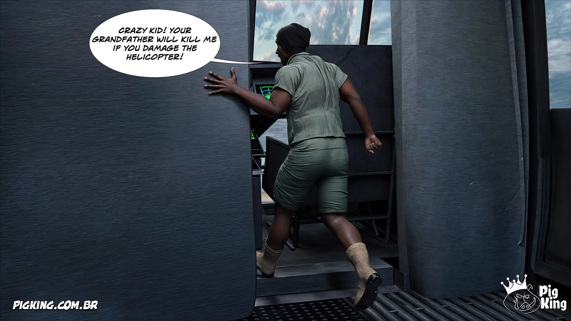 Lost Family 71-83 [PigKing], 73 . Lost Family - [ZOO] Chapter 73, page 31 of 102