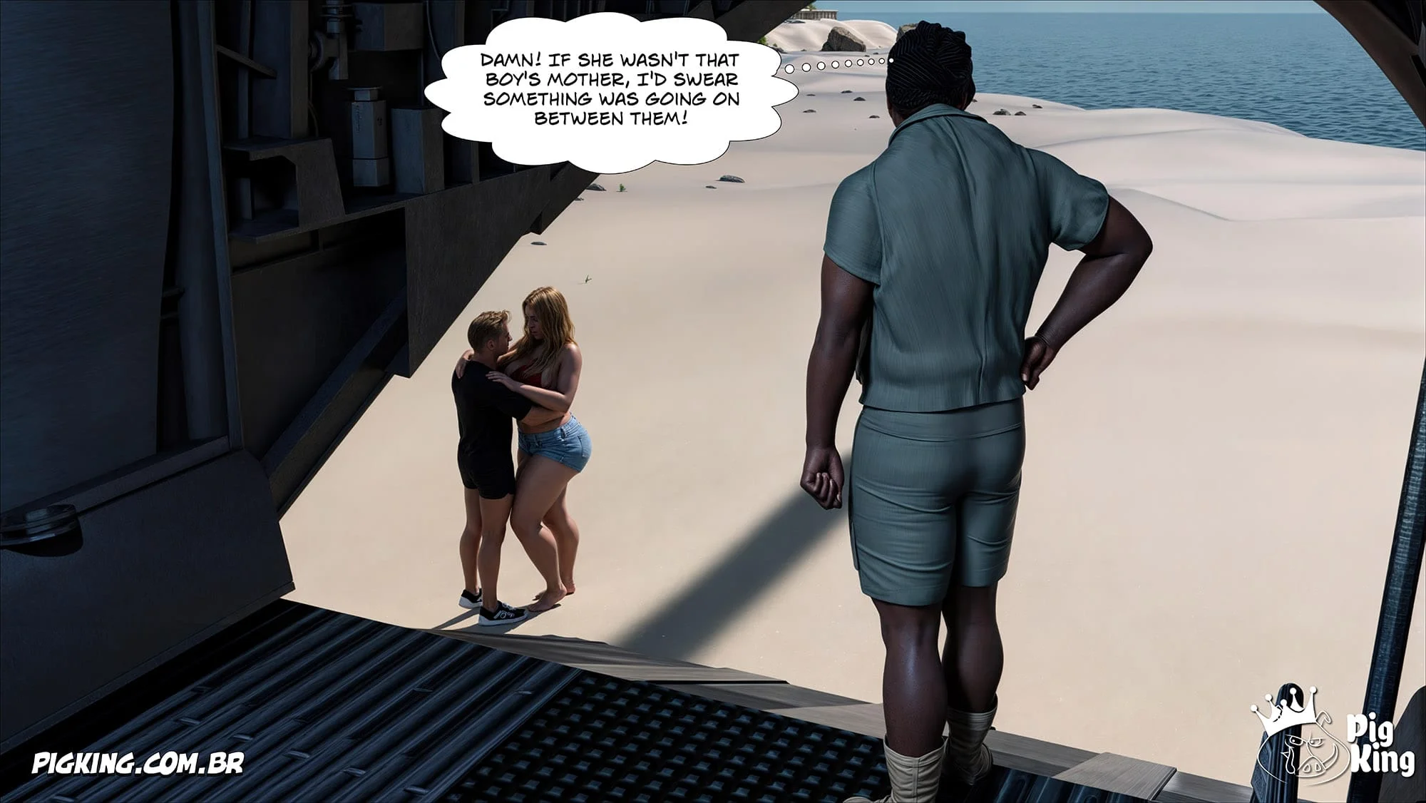Lost Family 71-83 [PigKing], 73 . Lost Family - [ZOO] Chapter 73, page 34 of 102