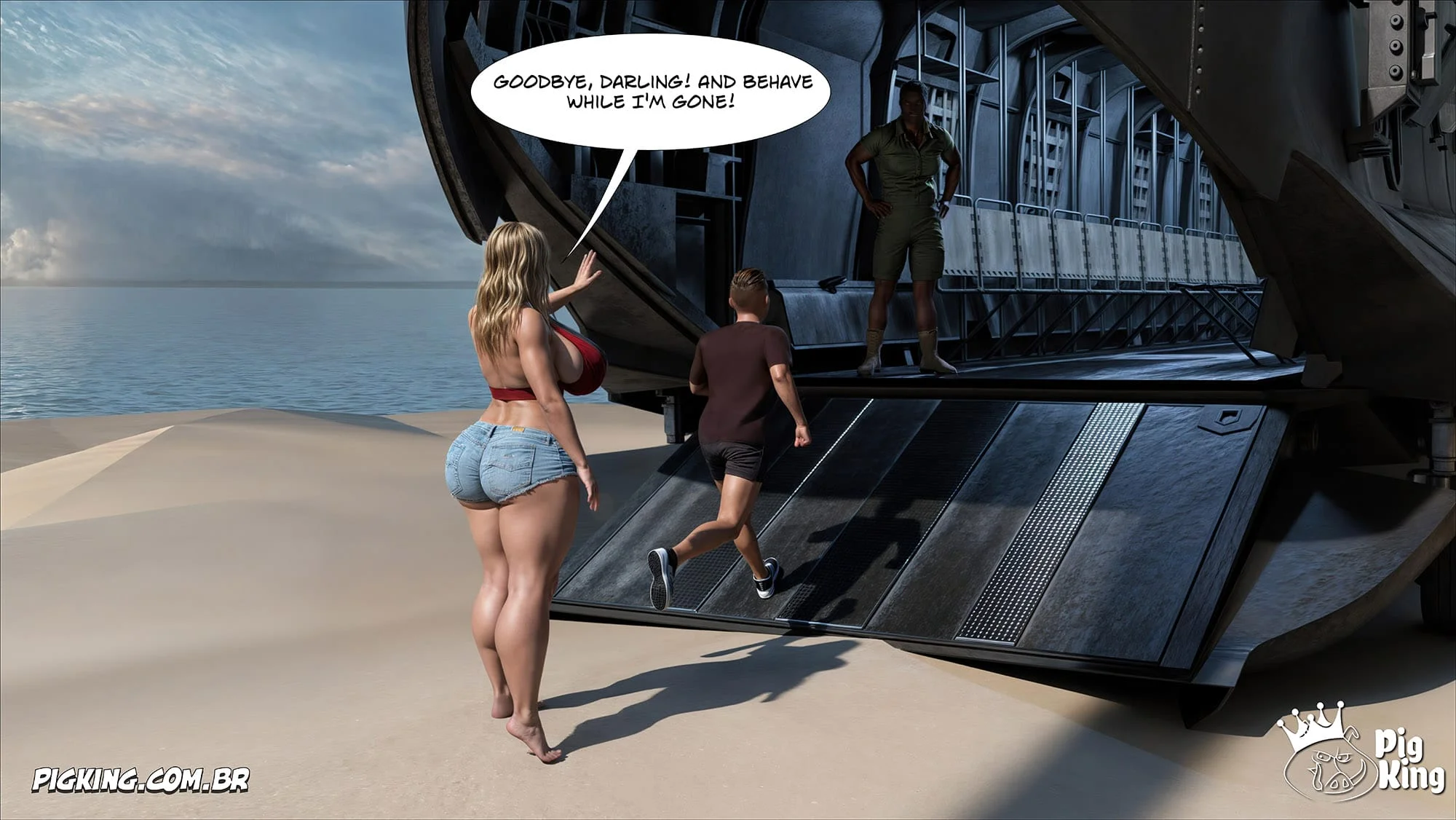 Lost Family 71-83 [PigKing], 73 . Lost Family - [ZOO] Chapter 73, page 39 of 102