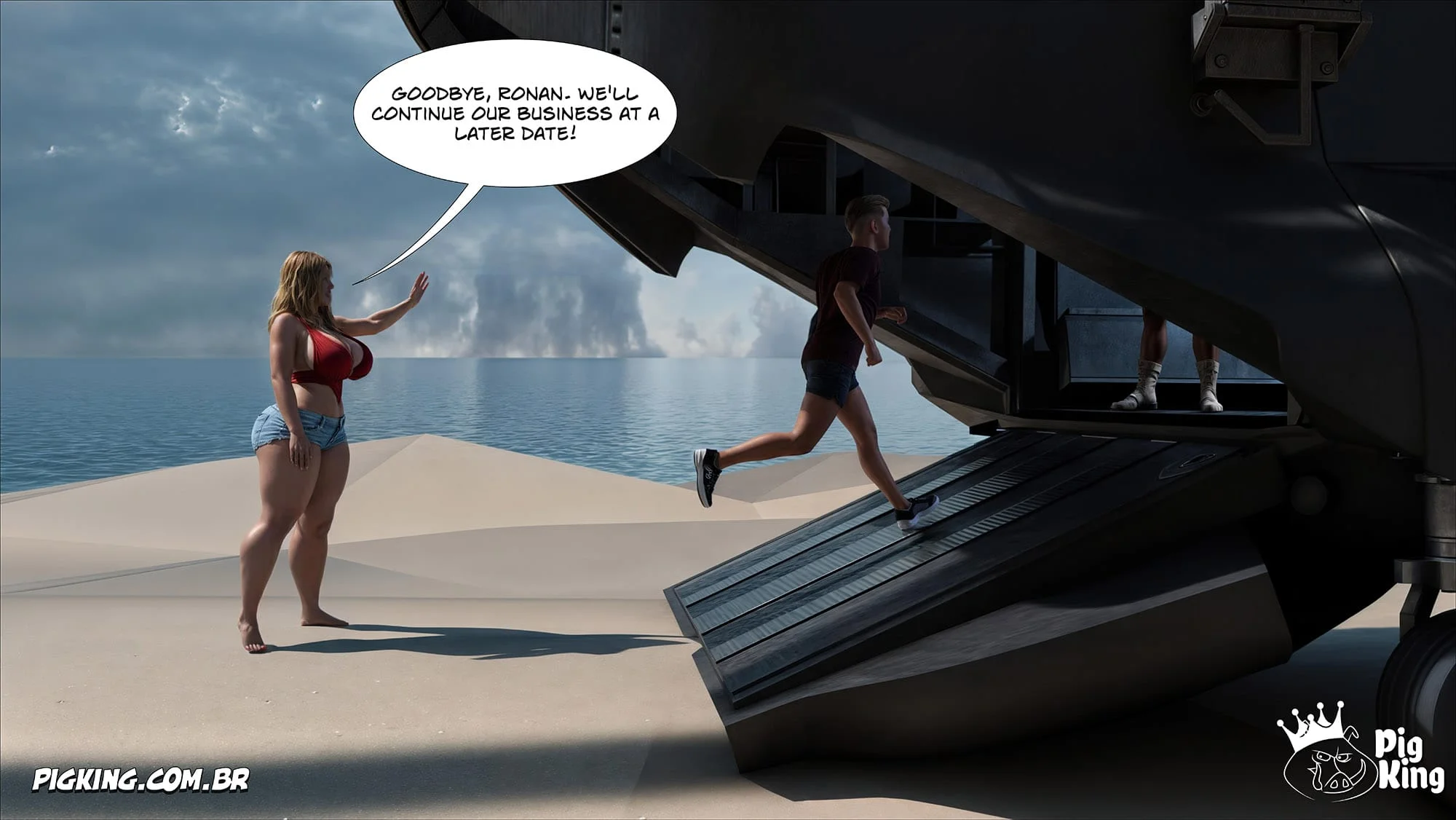 Lost Family 71-83 [PigKing], 73 . Lost Family - [ZOO] Chapter 73, page 40 of 102