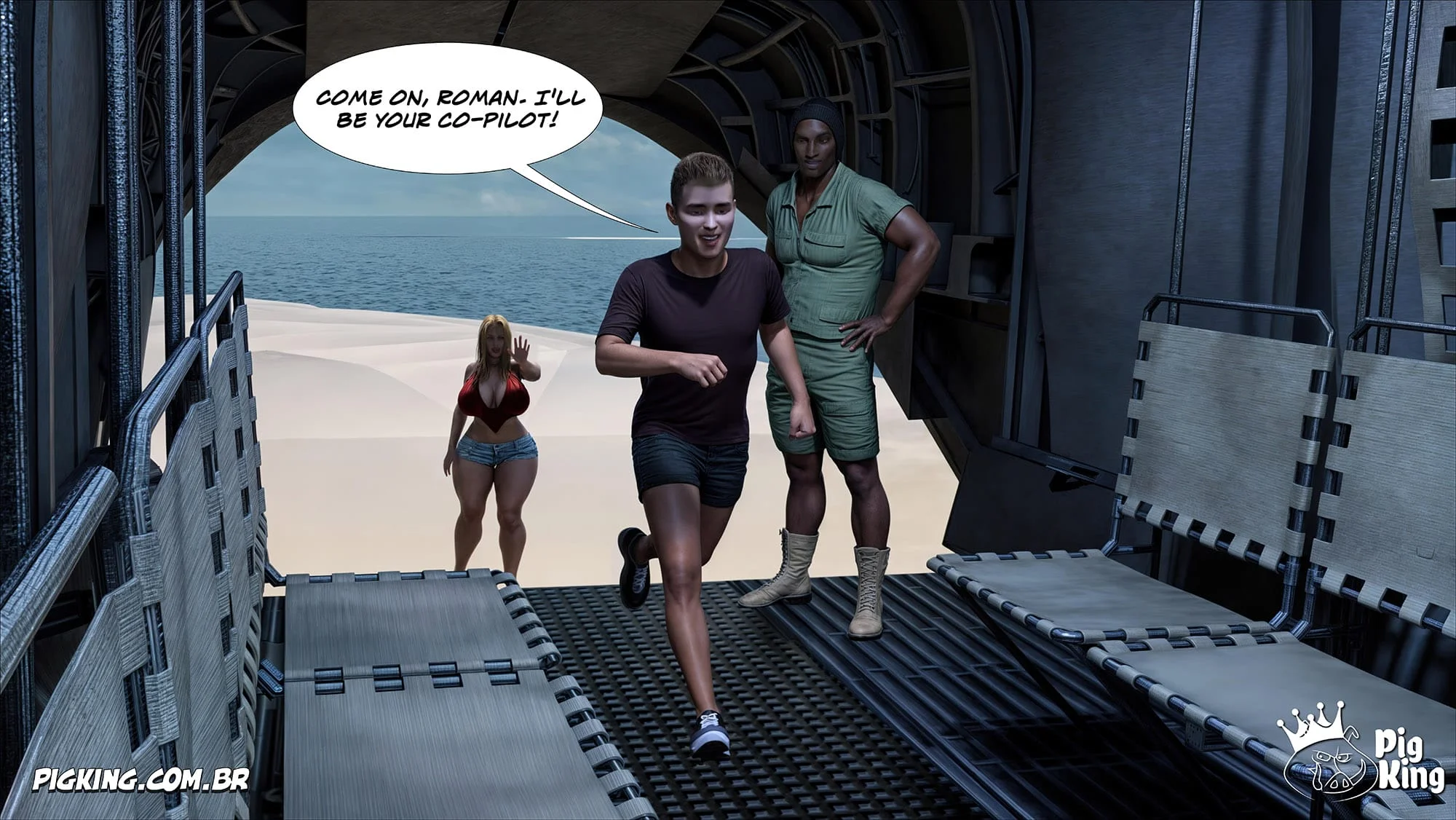 Lost Family 71-83 [PigKing], 73 . Lost Family - [ZOO] Chapter 73, page 41 of 102