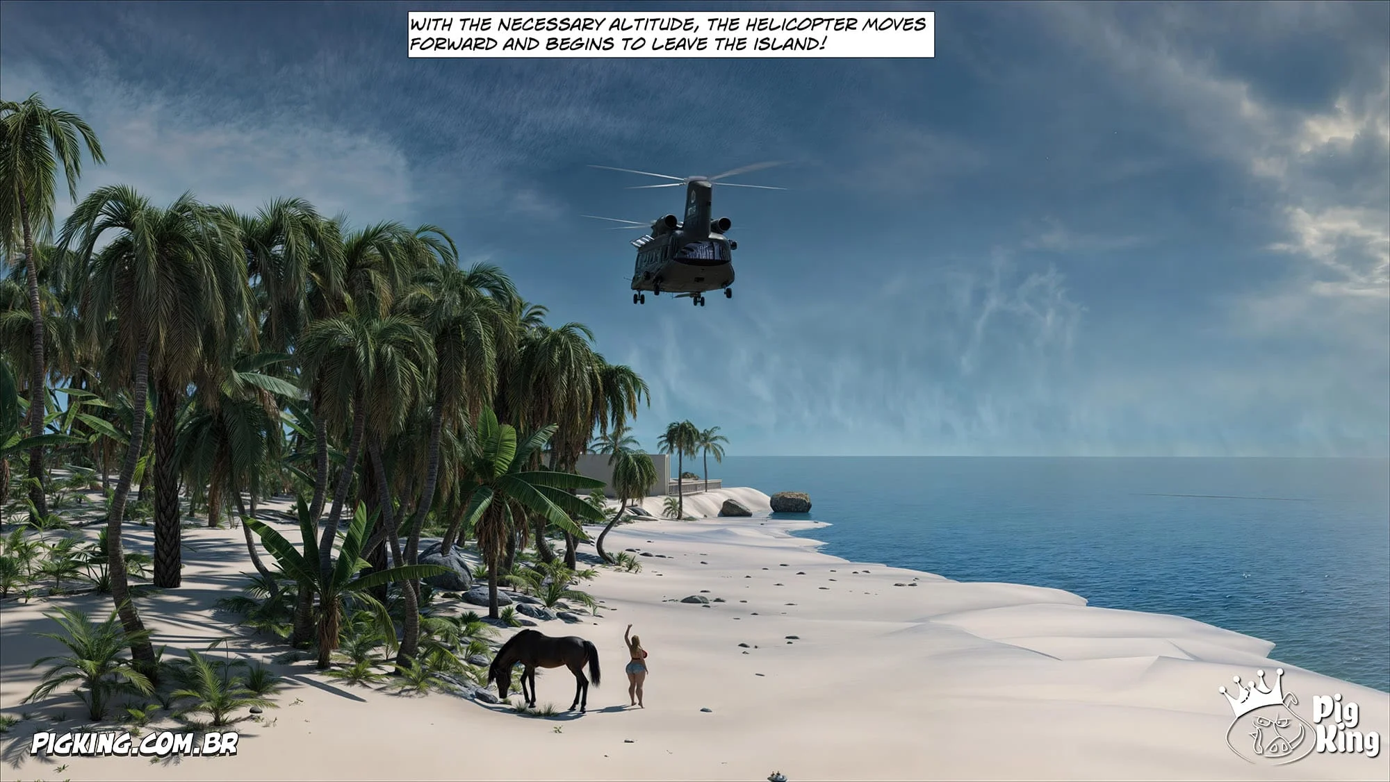 Lost Family 71-83 [PigKing], 73 . Lost Family - [ZOO] Chapter 73, page 45 of 102
