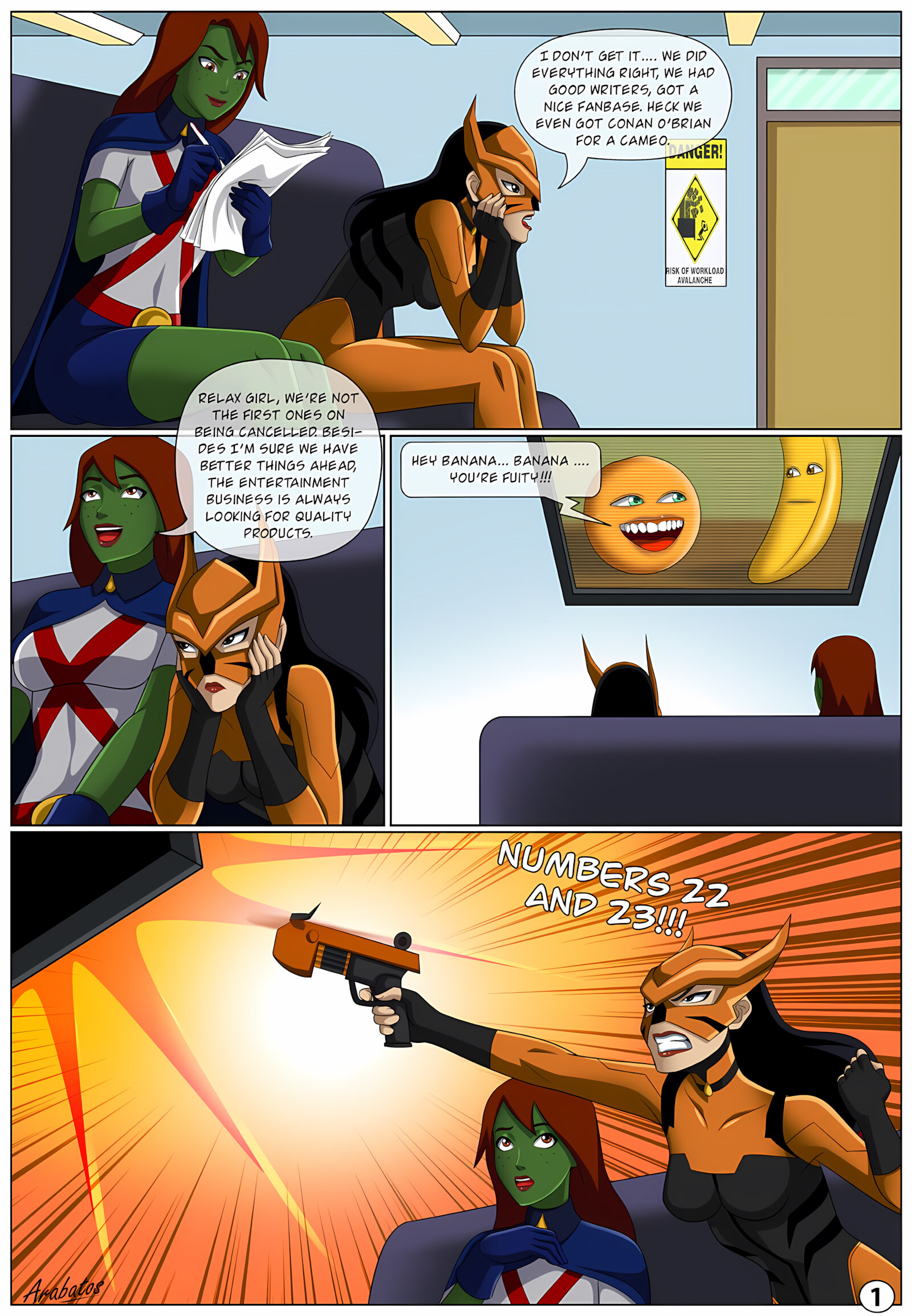 Low Class Heroines [Arabatos], Low Class Heroines, page 1 of 16
