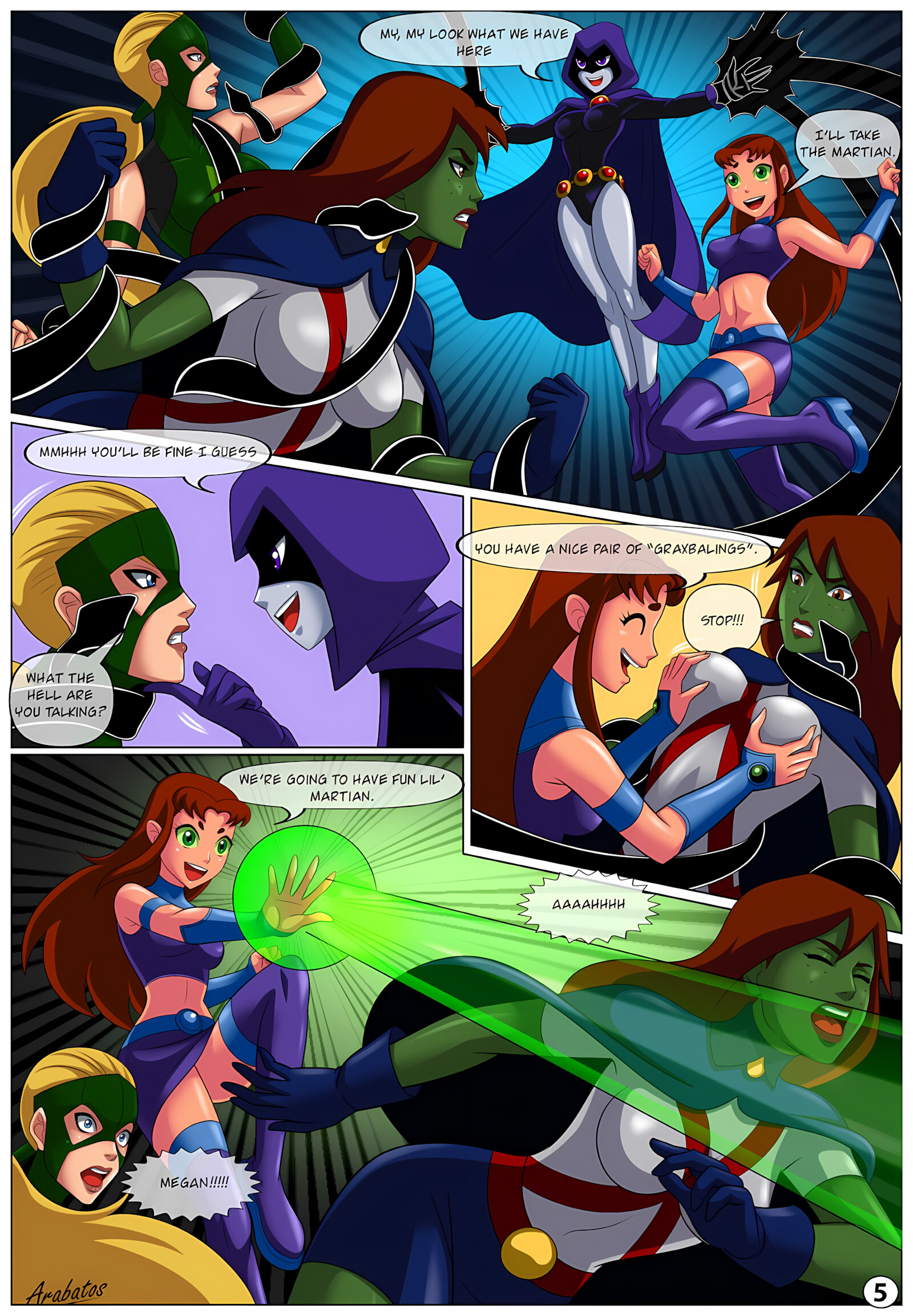 Low Class Heroines [Arabatos], Low Class Heroines, page 5 of 16