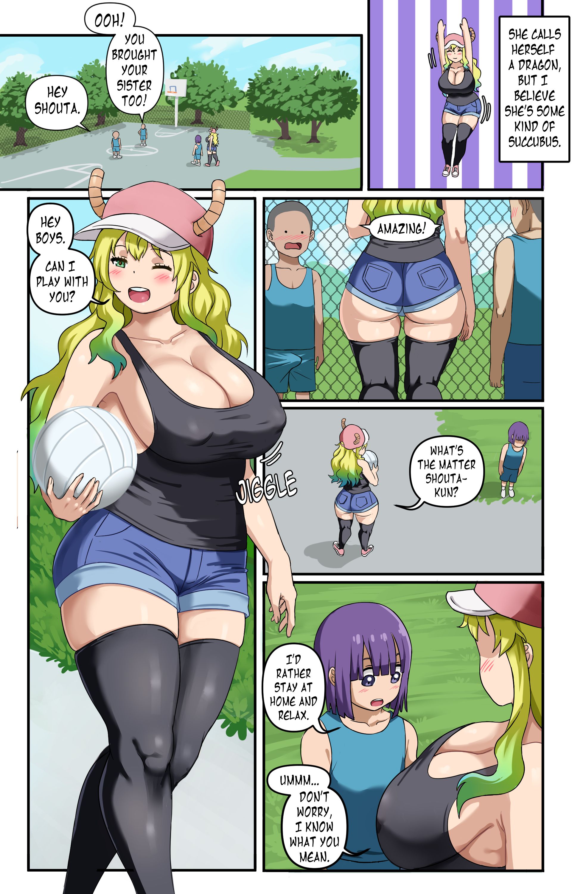 Lucoa [Pink Pawg], Lucoa, page 1 of 13