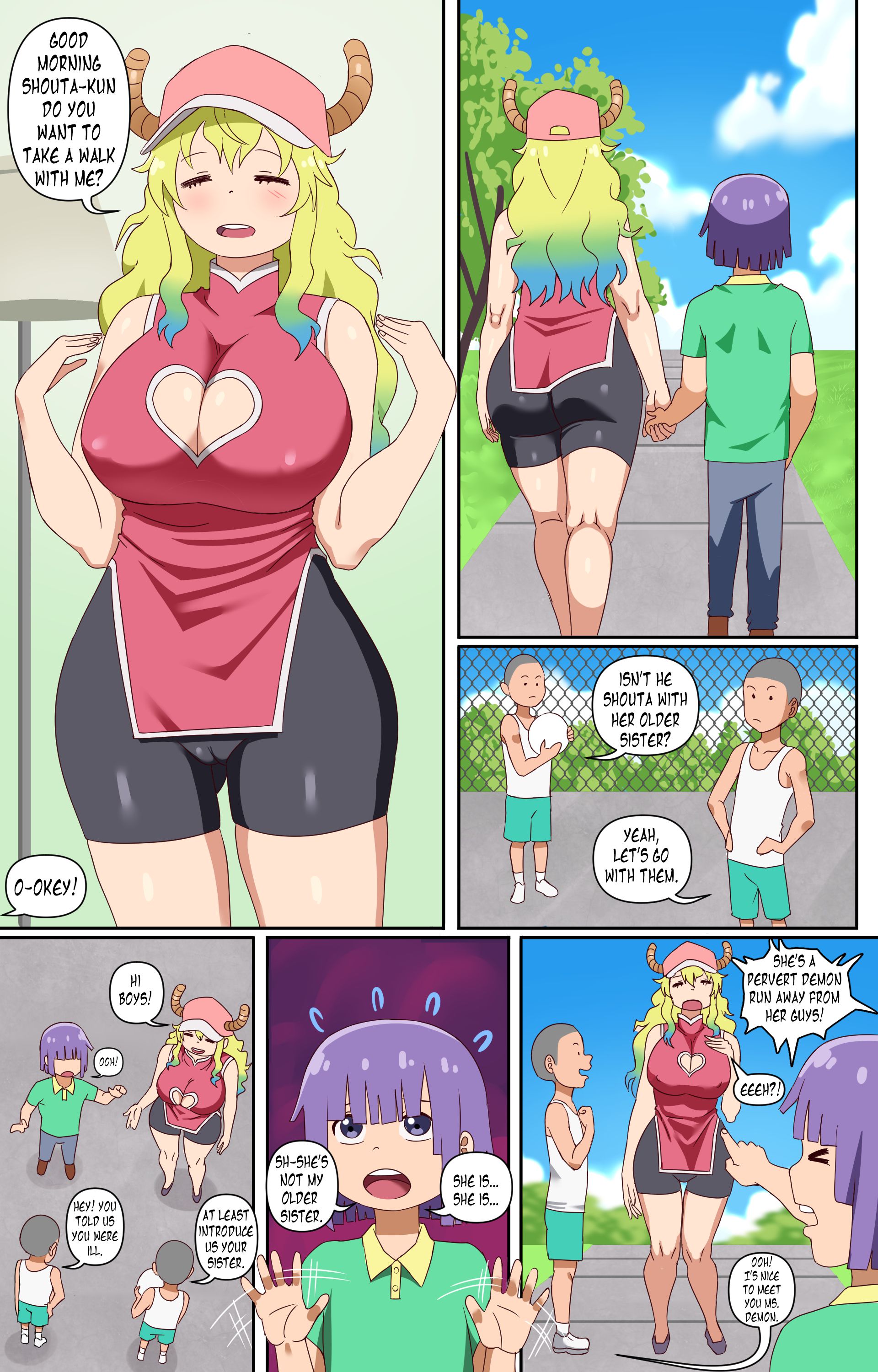 Lucoa [Pink Pawg], Lucoa, page 11 of 13
