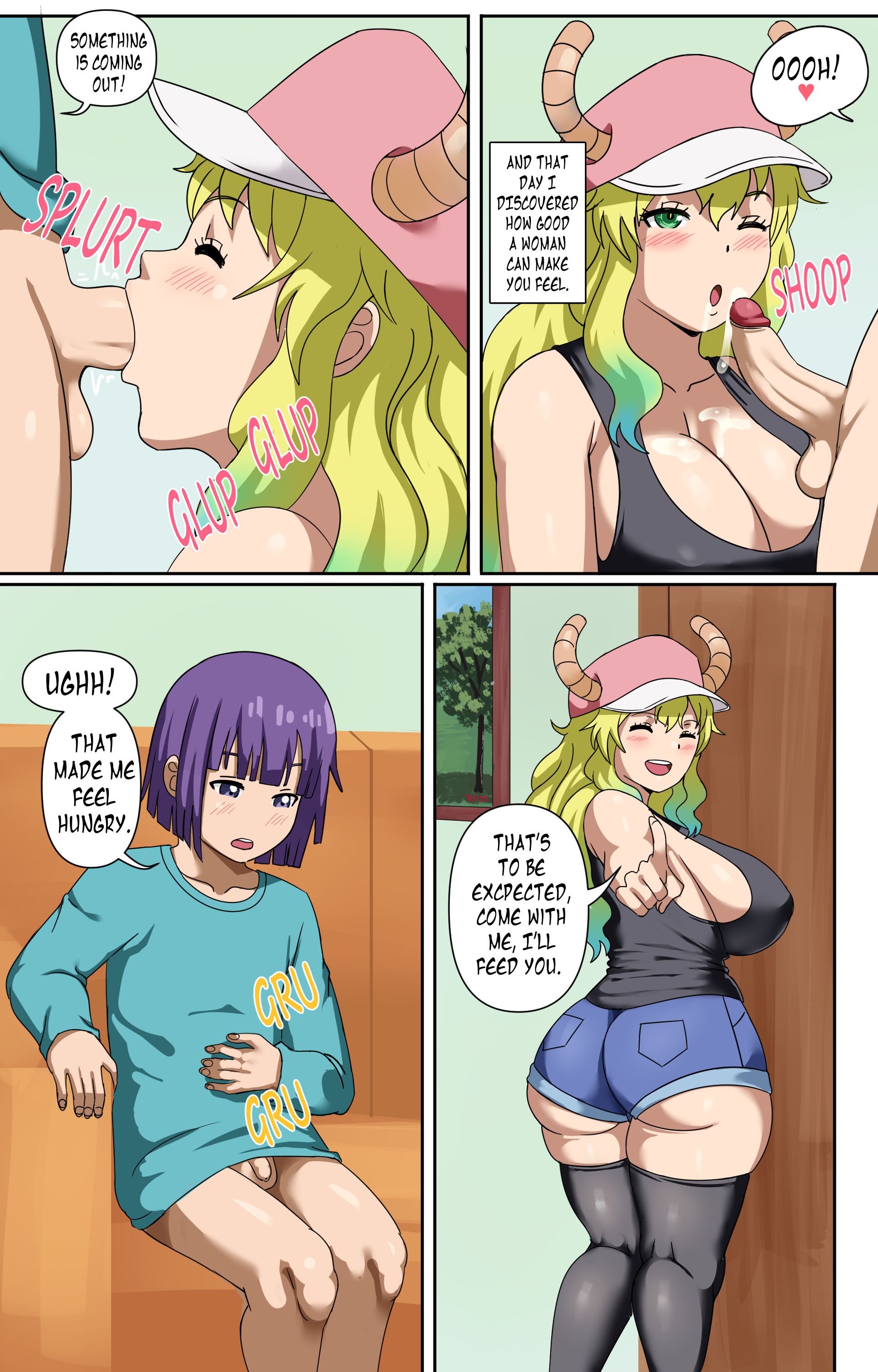Lucoa [Pink Pawg], Lucoa, page 3 of 13