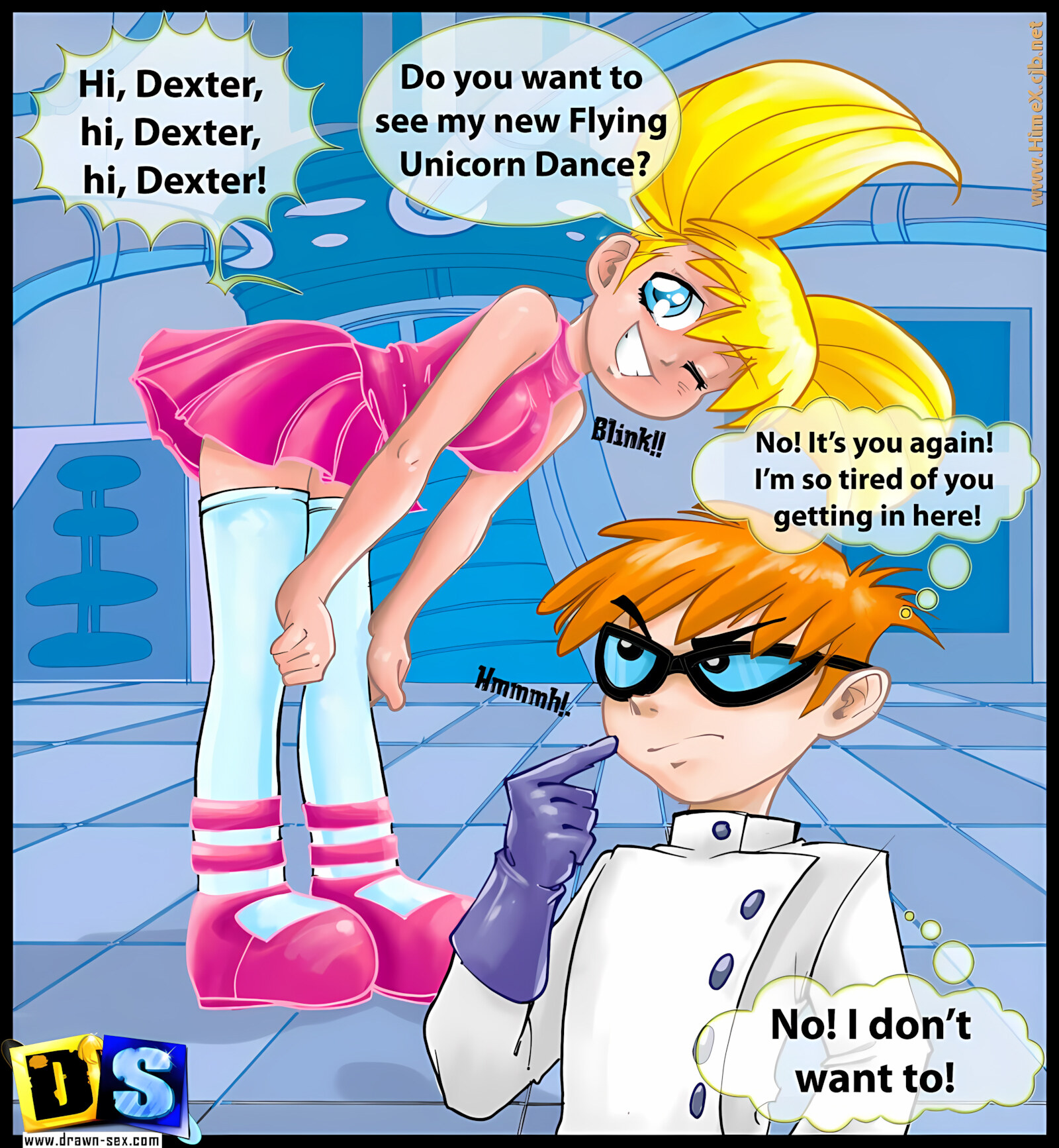 Lust Laboratory [Chesare], Lust Laboratory, page 2 of 11