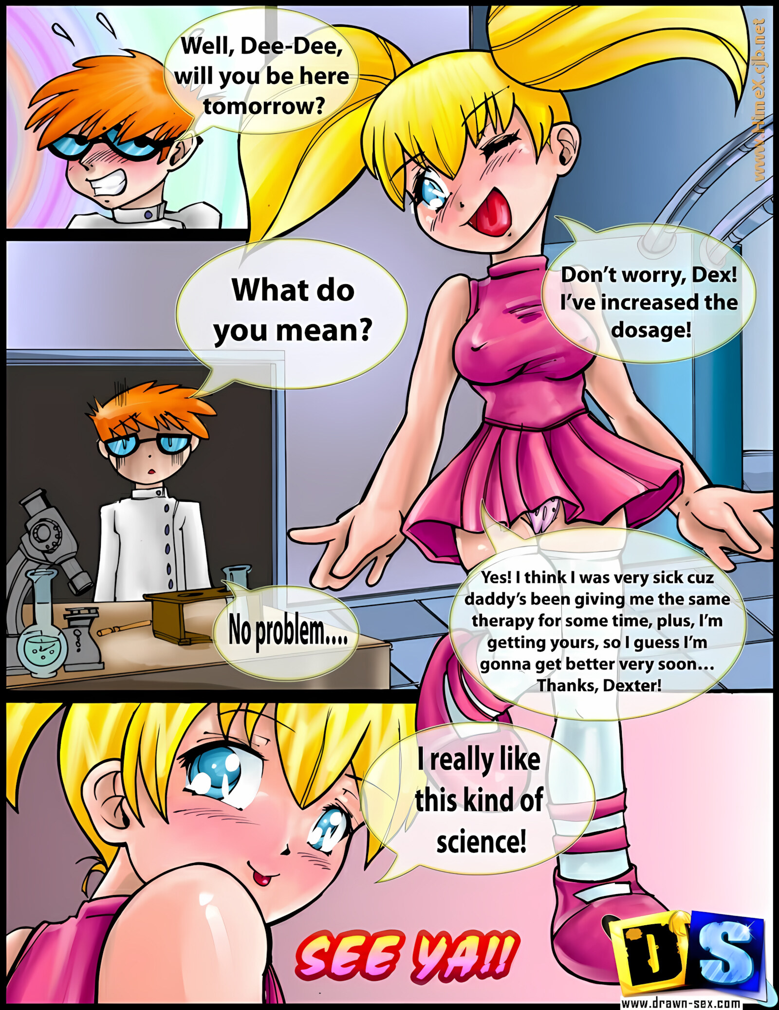 Lust Laboratory [Chesare], Lust Laboratory, page 11 of 11