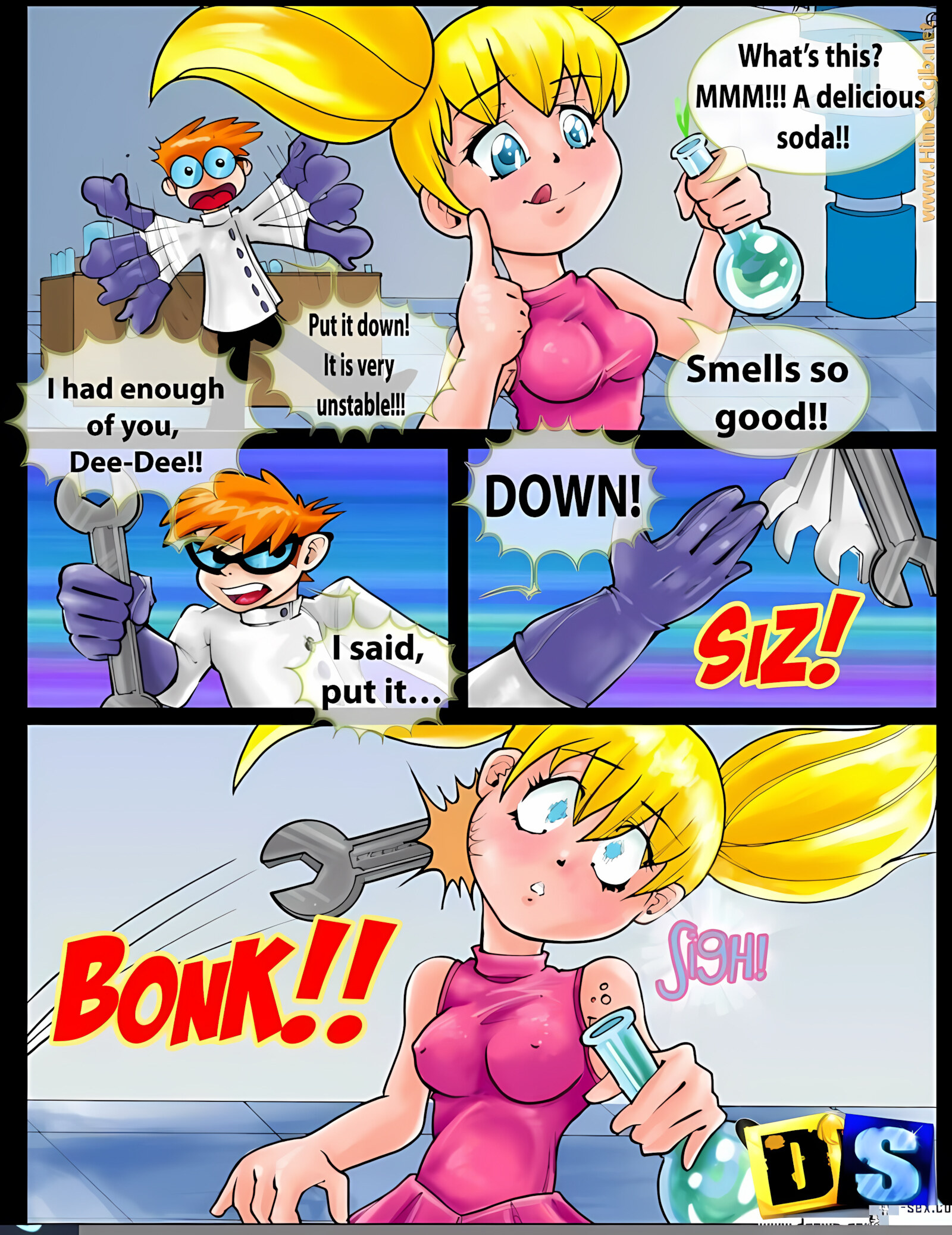 Lust Laboratory [Chesare], Lust Laboratory, page 3 of 11