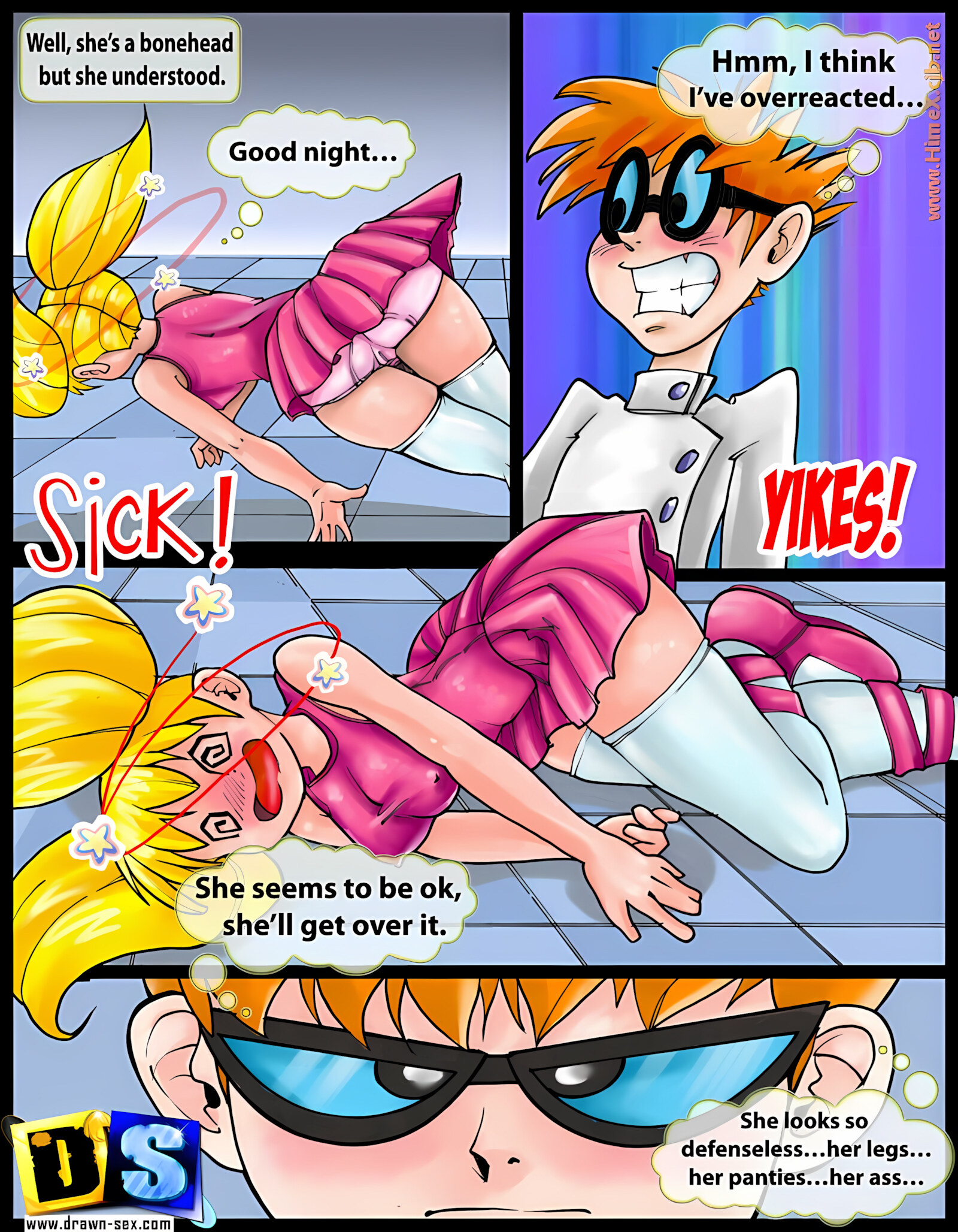 Lust Laboratory [Chesare], Lust Laboratory, page 4 of 11