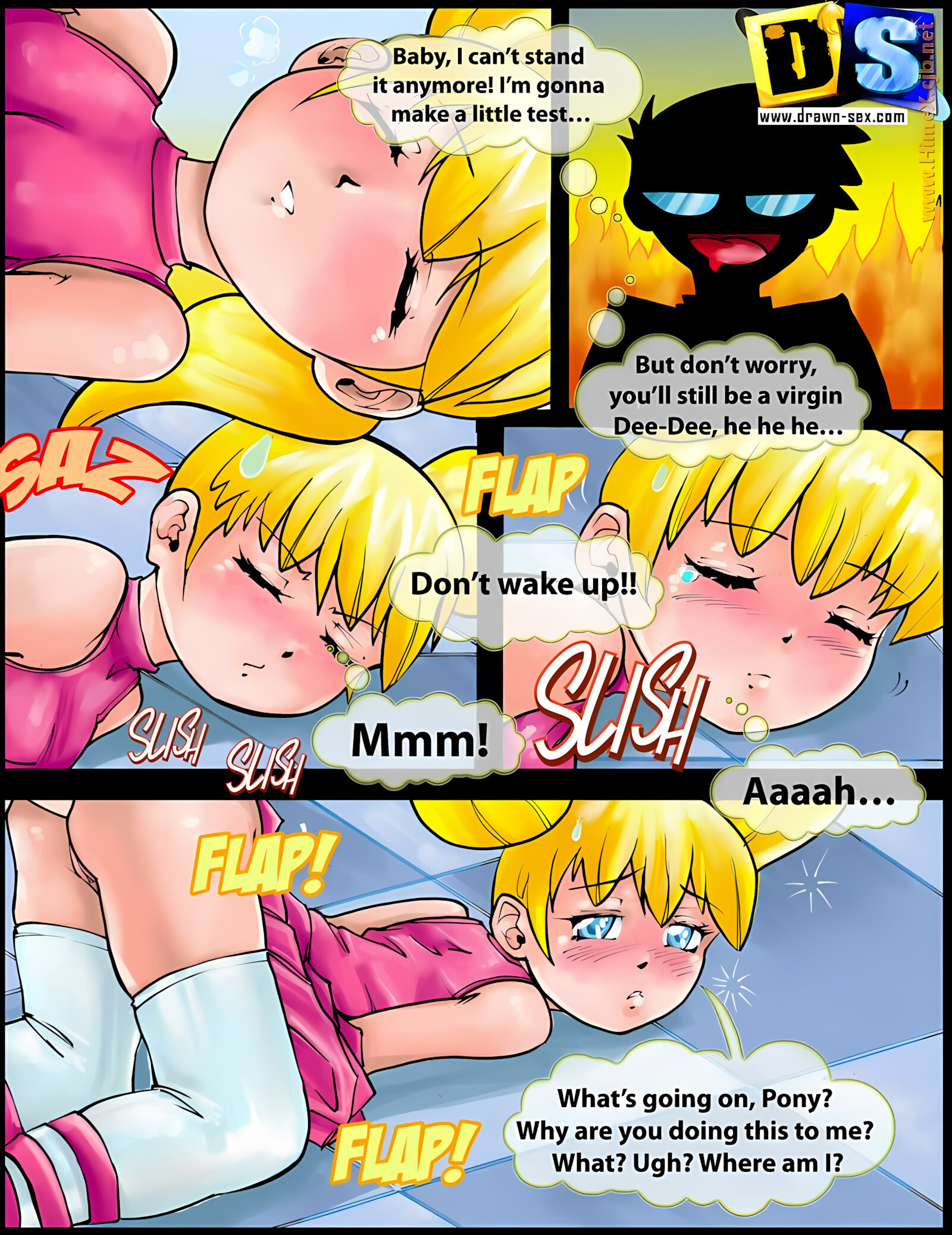 Lust Laboratory [Chesare], Lust Laboratory, page 6 of 11