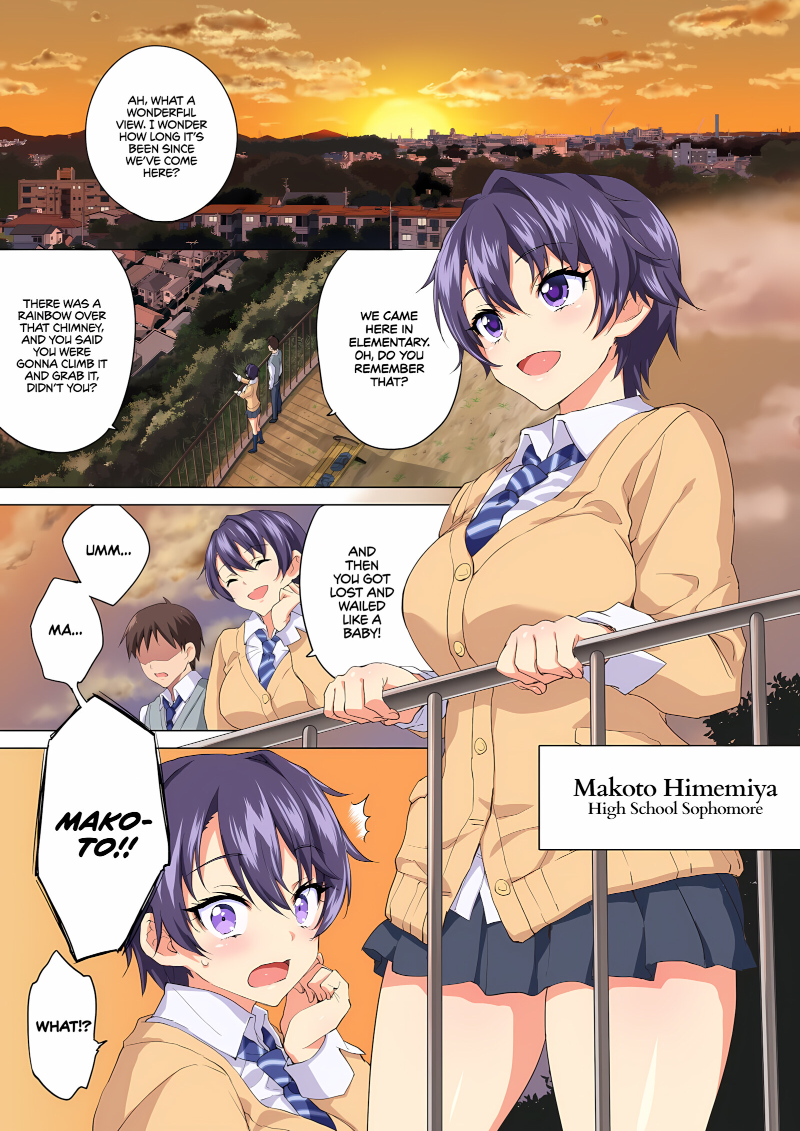 Mako’s develpoment diary [Mucha], Mako's develpoment diary, page 2 of 50