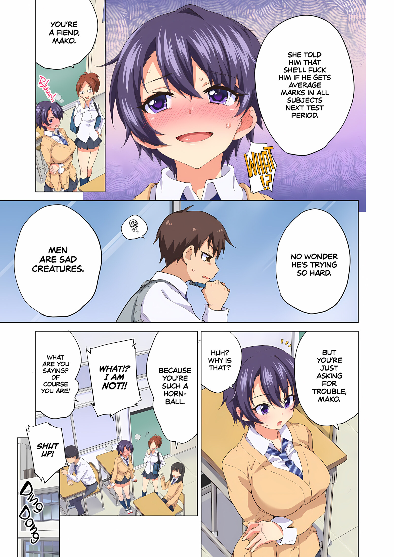Mako’s develpoment diary [Mucha], Mako's develpoment diary, page 16 of 50