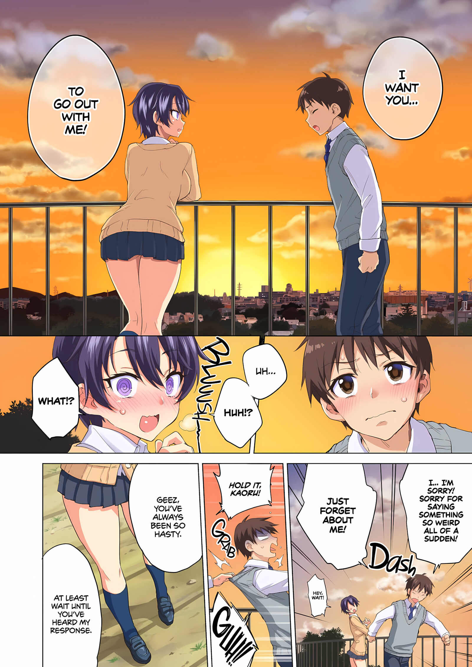 Mako’s develpoment diary [Mucha], Mako's develpoment diary, page 3 of 50