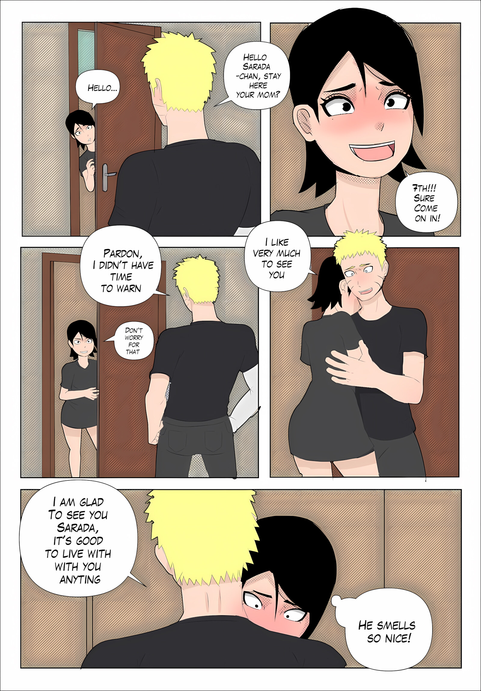 Mangekyou + (Drnihilismo), Mangekyou +, page 4 of 73