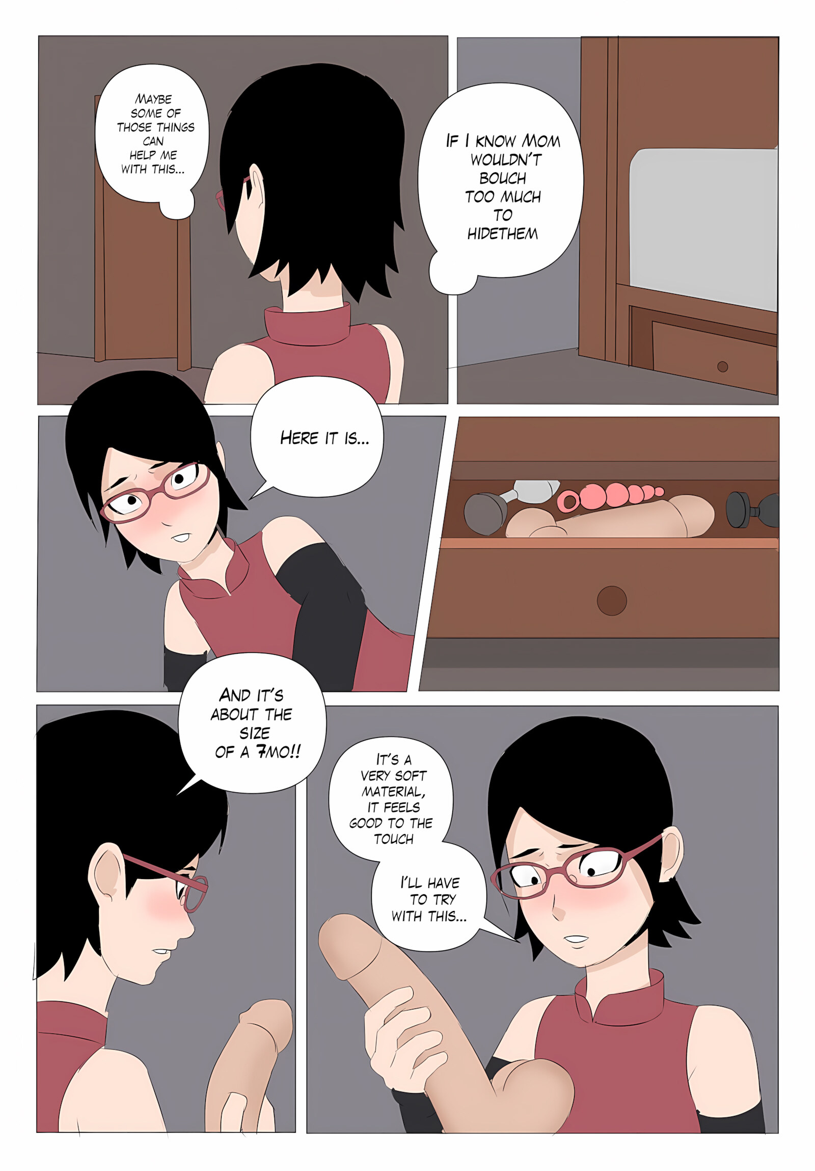 Mangekyou + (Drnihilismo), Mangekyou +, page 33 of 73