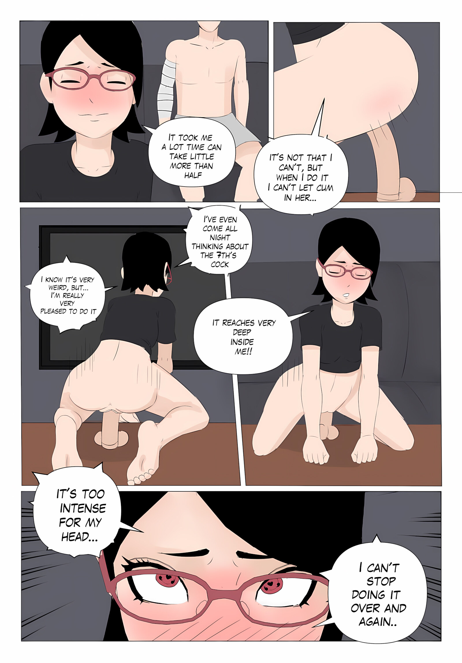 Mangekyou + (Drnihilismo), Mangekyou +, page 42 of 73