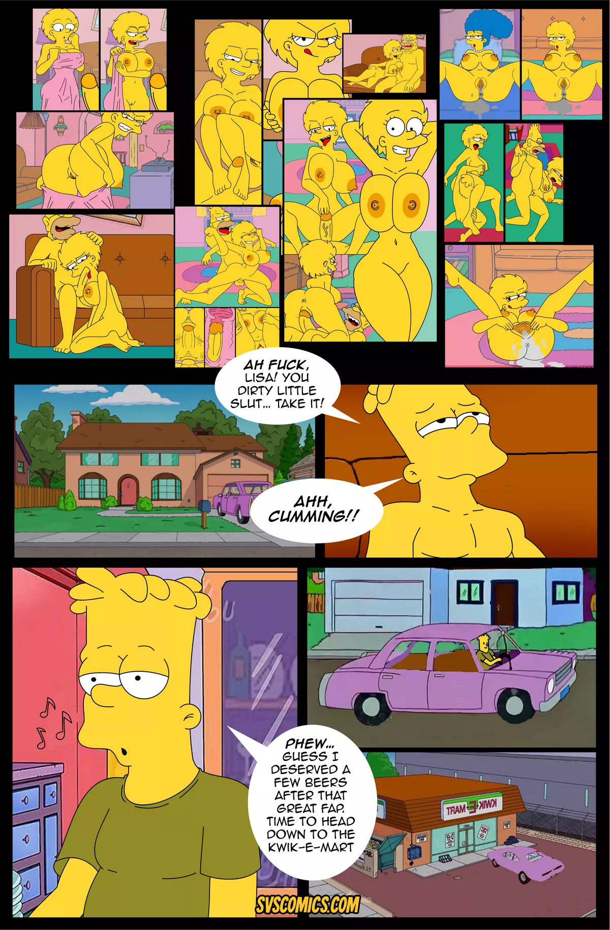 Manjula’s Little Secret [The Simpsons], 1. Manjula's Little Secret - Chapter 1, page 2 of 32