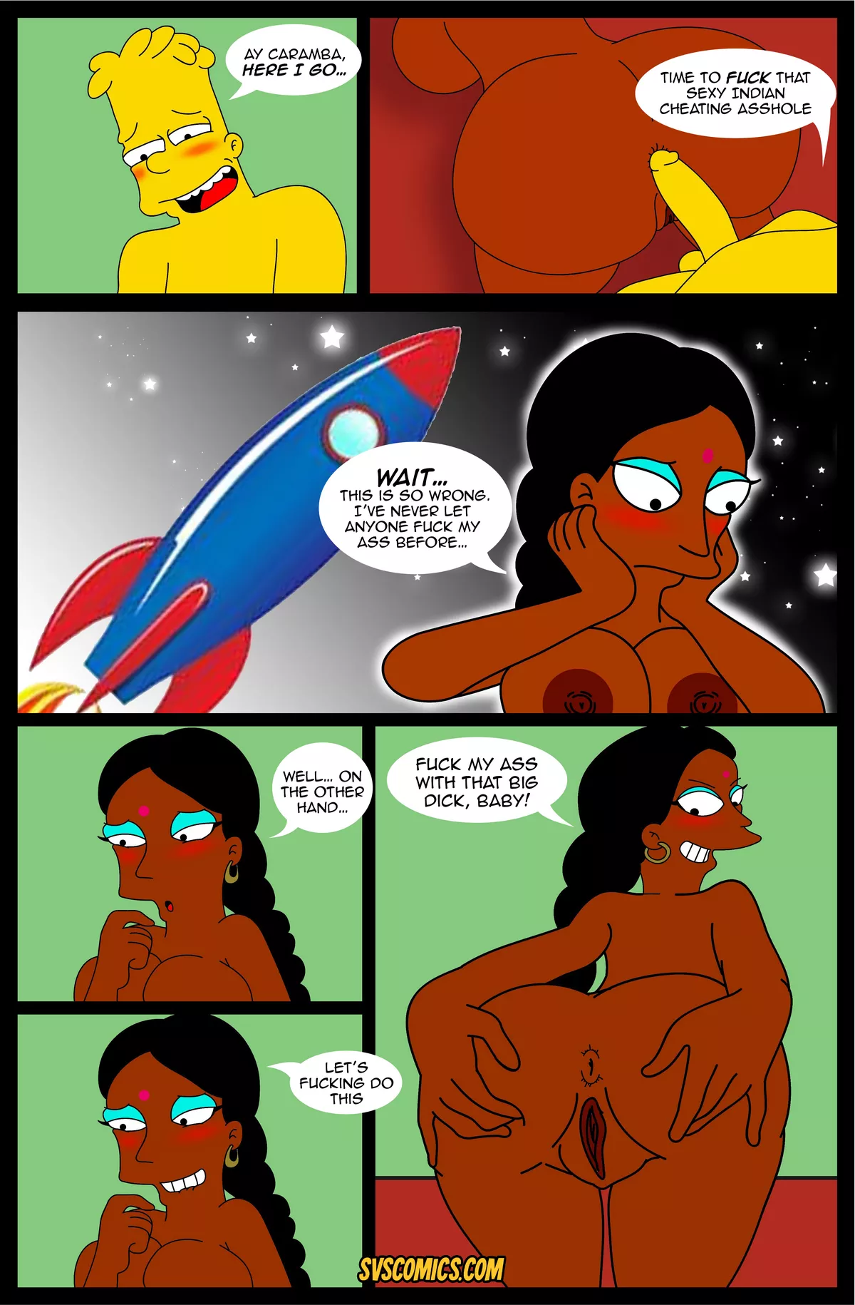 Manjula’s Little Secret [The Simpsons], 1. Manjula's Little Secret - Chapter 1, page 22 of 32