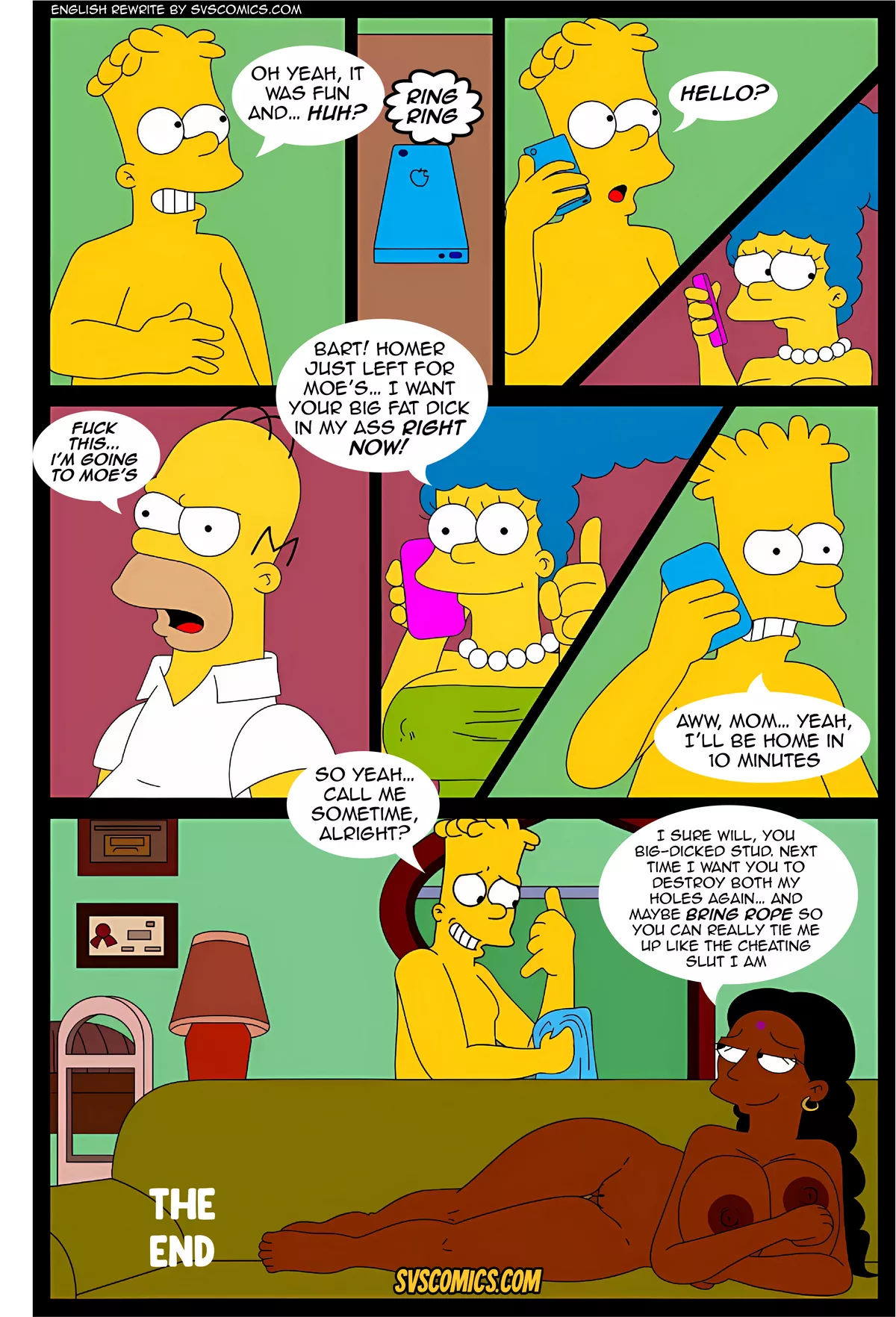 Manjula’s Little Secret [The Simpsons], 1. Manjula's Little Secret - Chapter 1, page 32 of 32