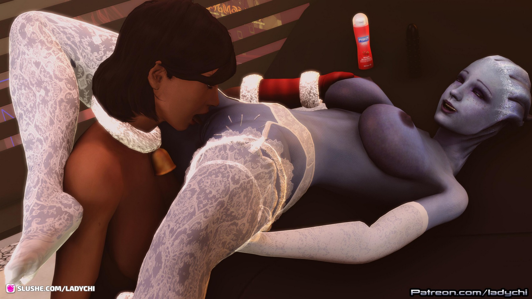 MASS Effect A Christmas [Ladychi], MASS Effect A Christmas, page 30 of 75
