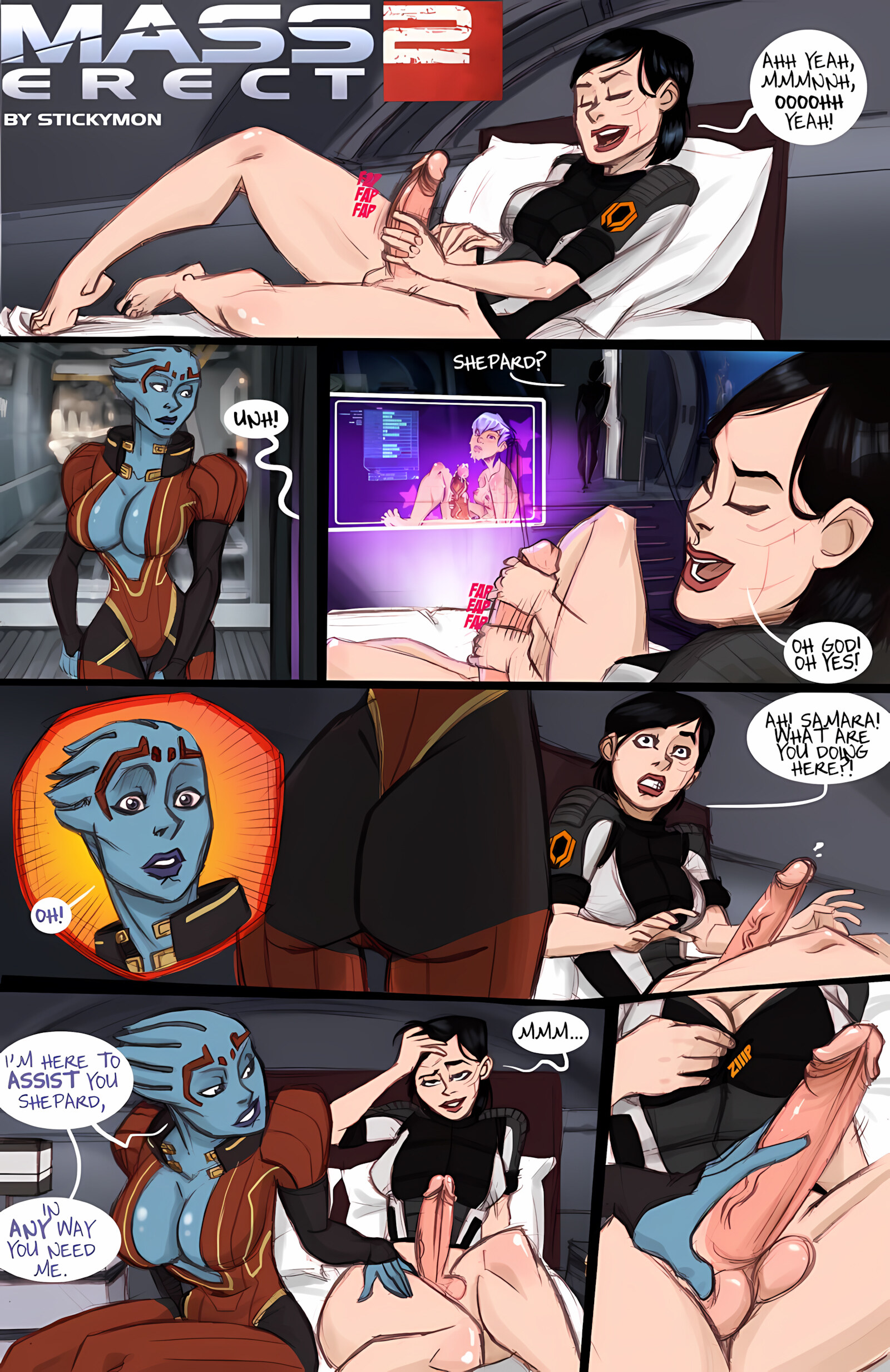Mass Erect 2 [Stickymon], Mass Erect 2, page 1 of 2