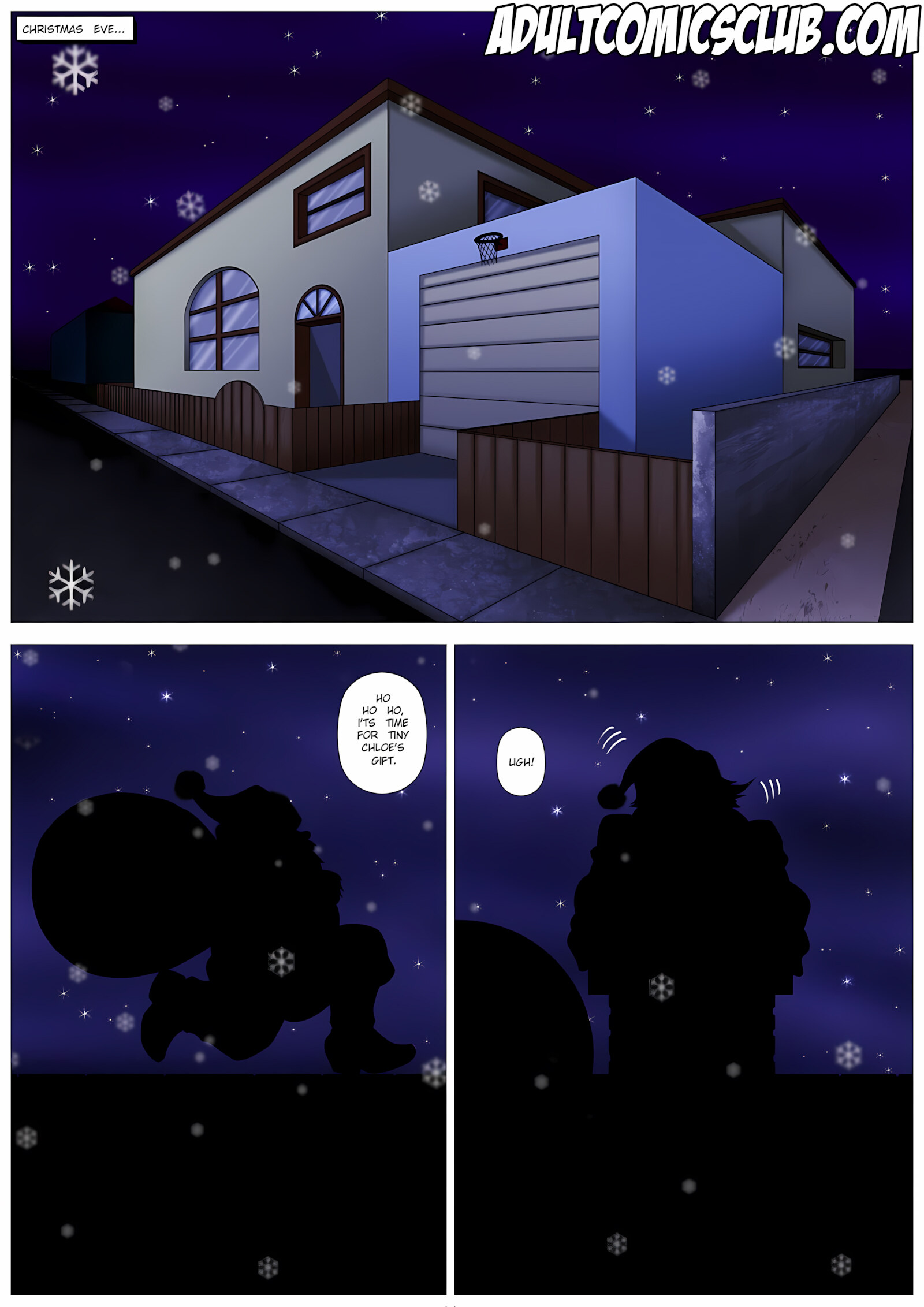 Merry Xmas Chloe [Romulo Melkor Mancin], Merry Xmas Chloe, page 2 of 11