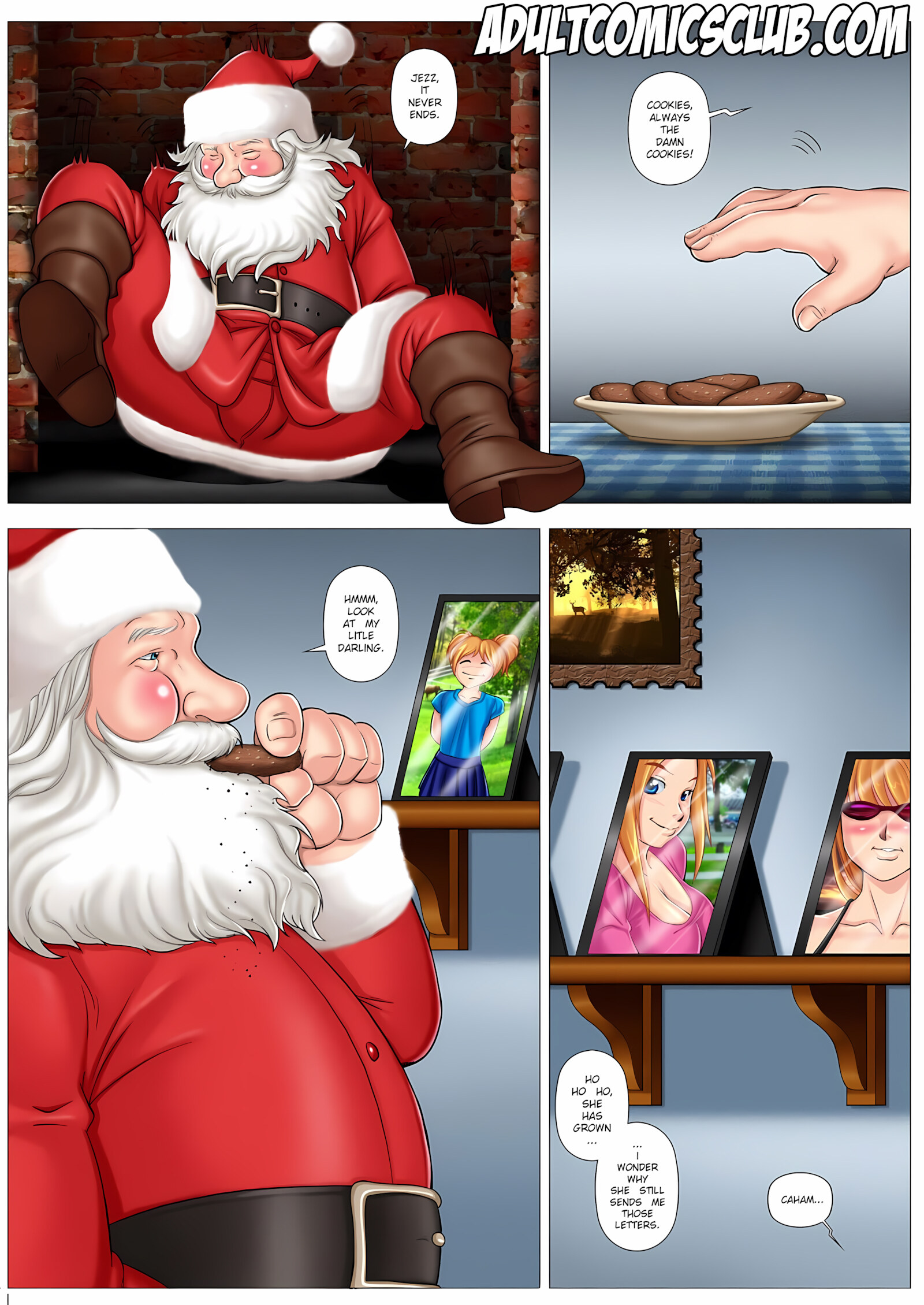 Merry Xmas Chloe [Romulo Melkor Mancin], Merry Xmas Chloe, page 3 of 11