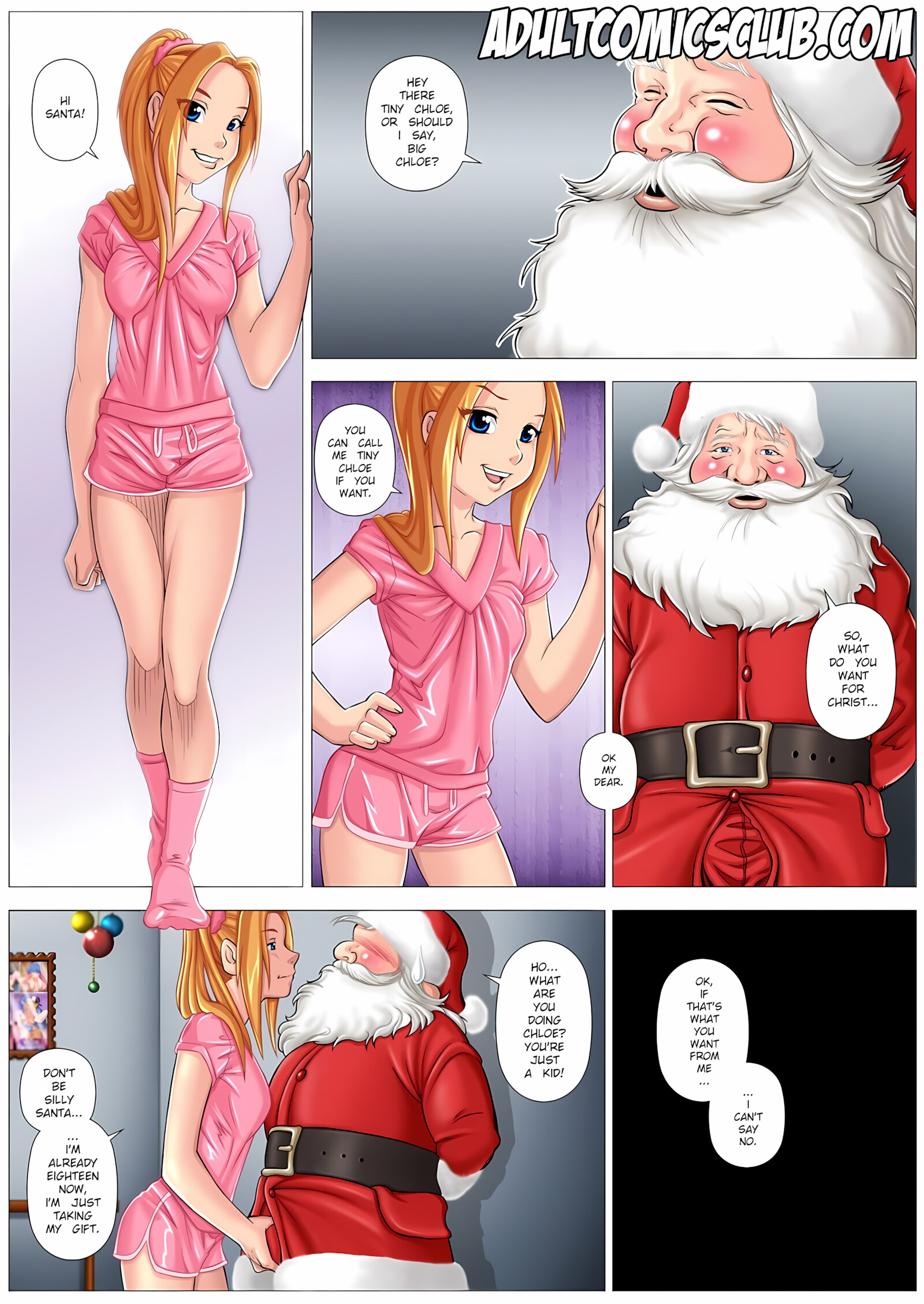 Merry Xmas Chloe [Romulo Melkor Mancin], Merry Xmas Chloe, page 4 of 11