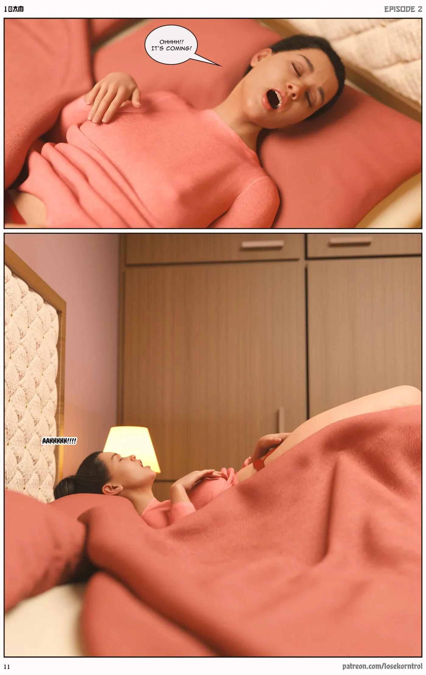 10 AM, 2 . 10 AM - Chapter 2 [LoseKorntrol, Hijab 3DX], page 11 of 50