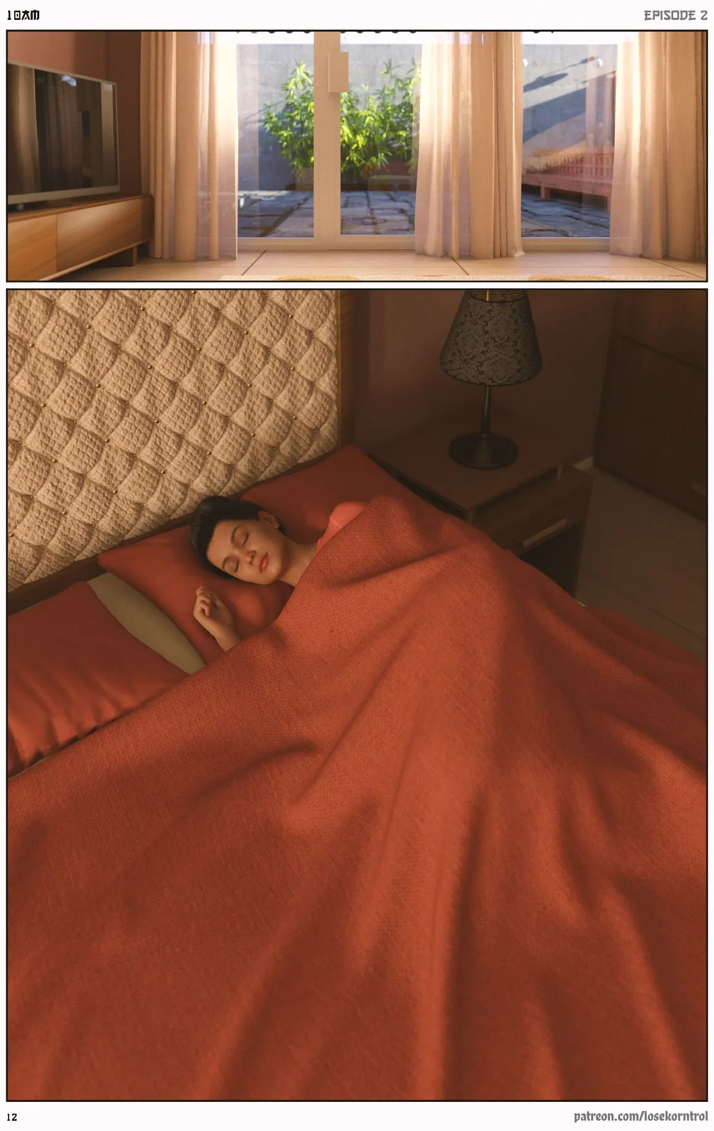 10 AM, 2 . 10 AM - Chapter 2 [LoseKorntrol, Hijab 3DX], page 12 of 50