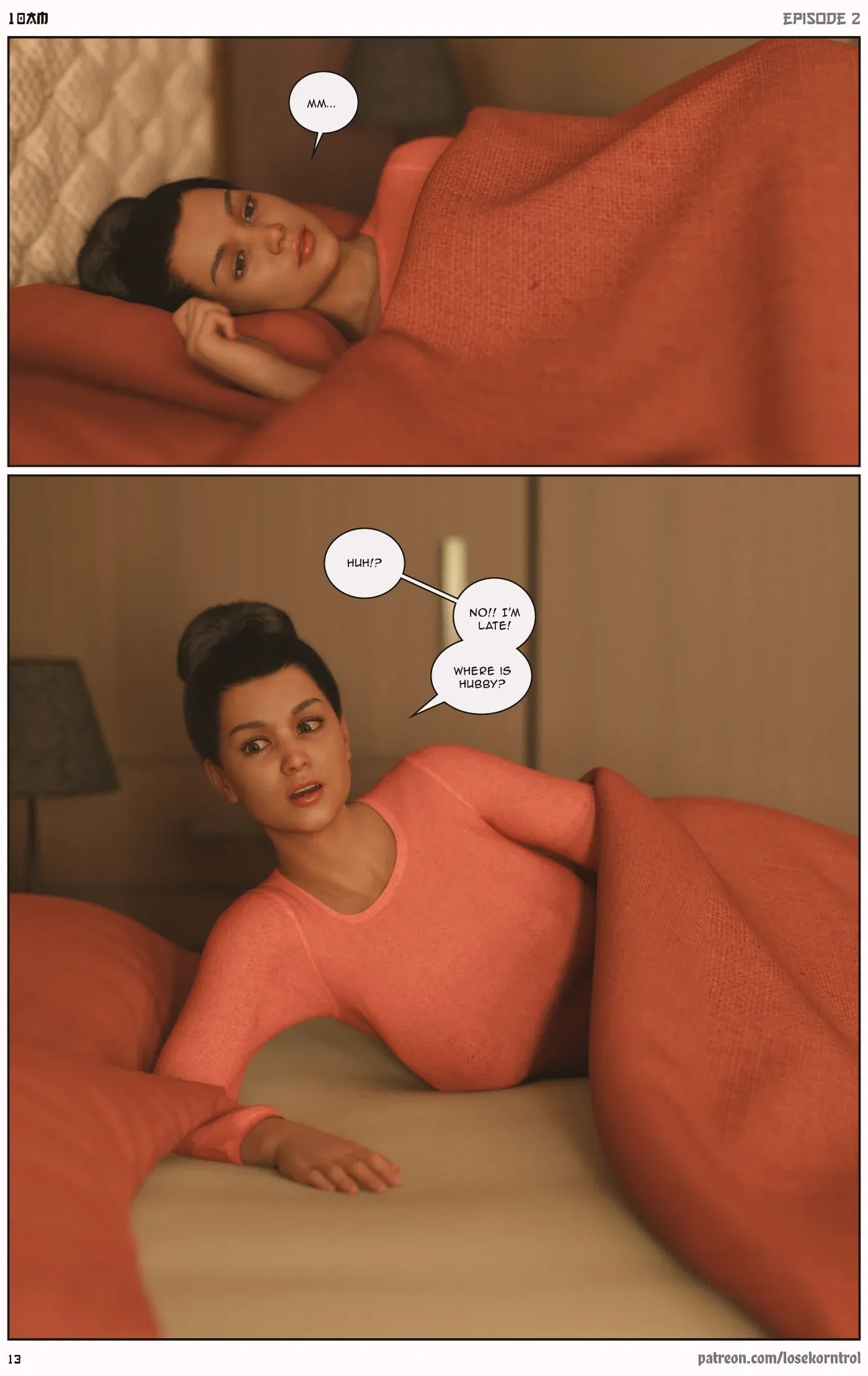 10 AM, 2 . 10 AM - Chapter 2 [LoseKorntrol, Hijab 3DX], page 13 of 50