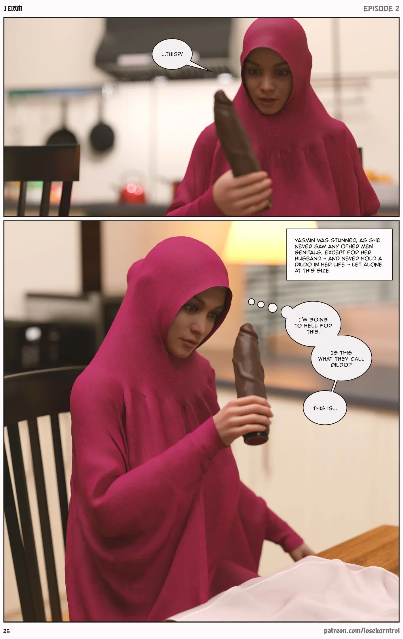 10 AM, 2 . 10 AM - Chapter 2 [LoseKorntrol, Hijab 3DX], page 26 of 50
