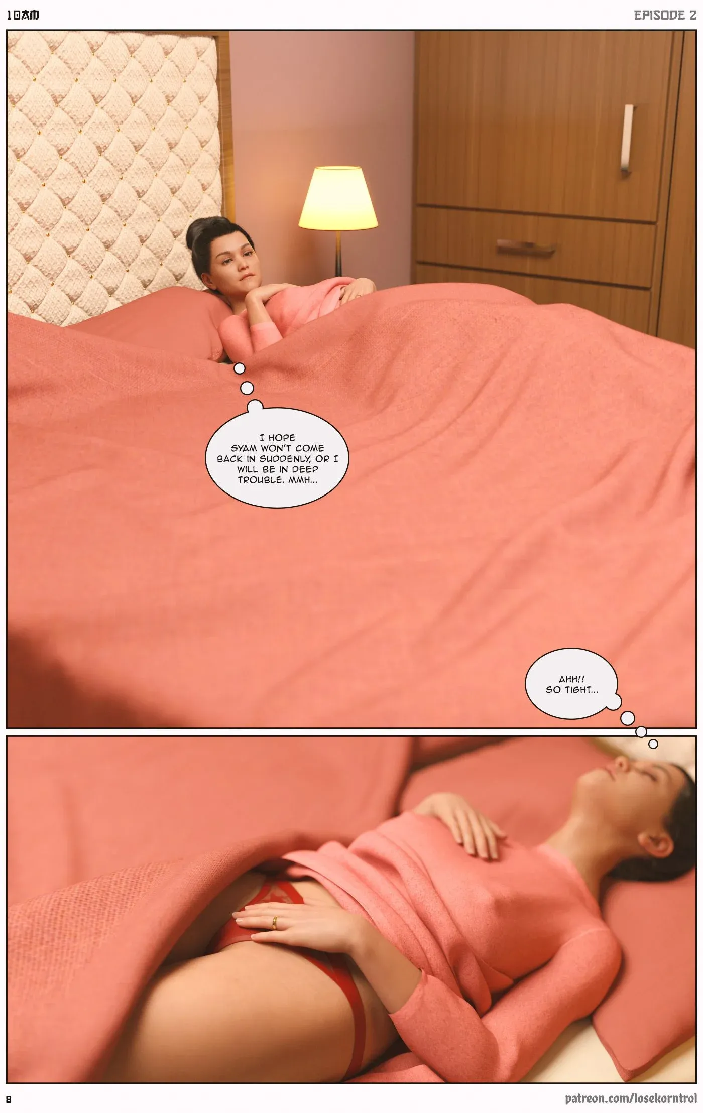 10 AM, 2 . 10 AM - Chapter 2 [LoseKorntrol, Hijab 3DX], page 8 of 50