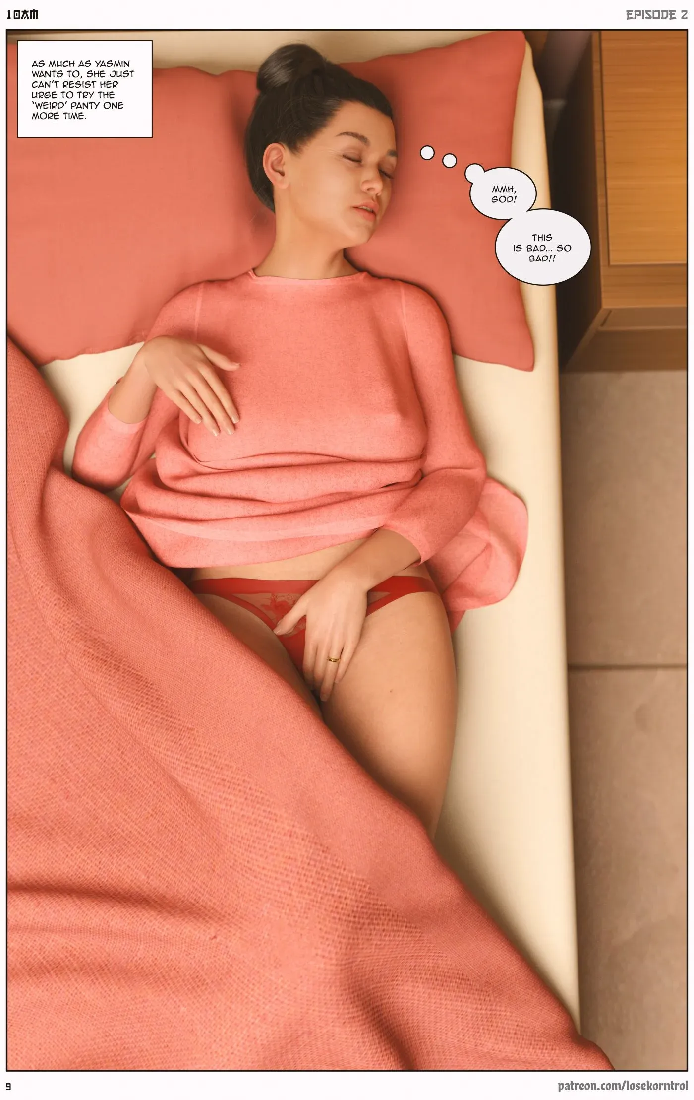 10 AM, 2 . 10 AM - Chapter 2 [LoseKorntrol, Hijab 3DX], page 9 of 50