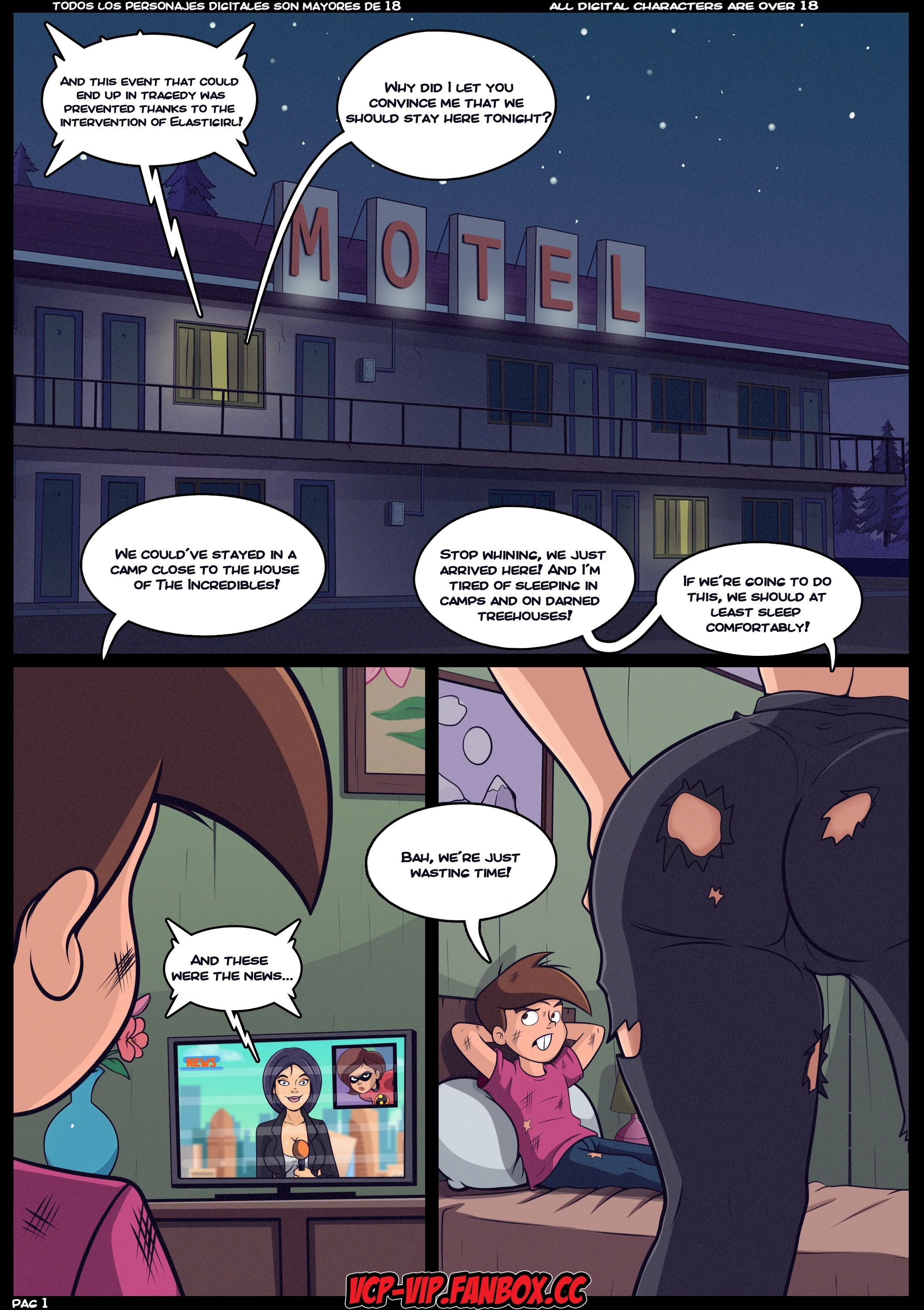 MILF Catcher’s [Croc], 5 . MILF Catcher's - Chapter 5 (The Fairly OddParents), page 2 of 42