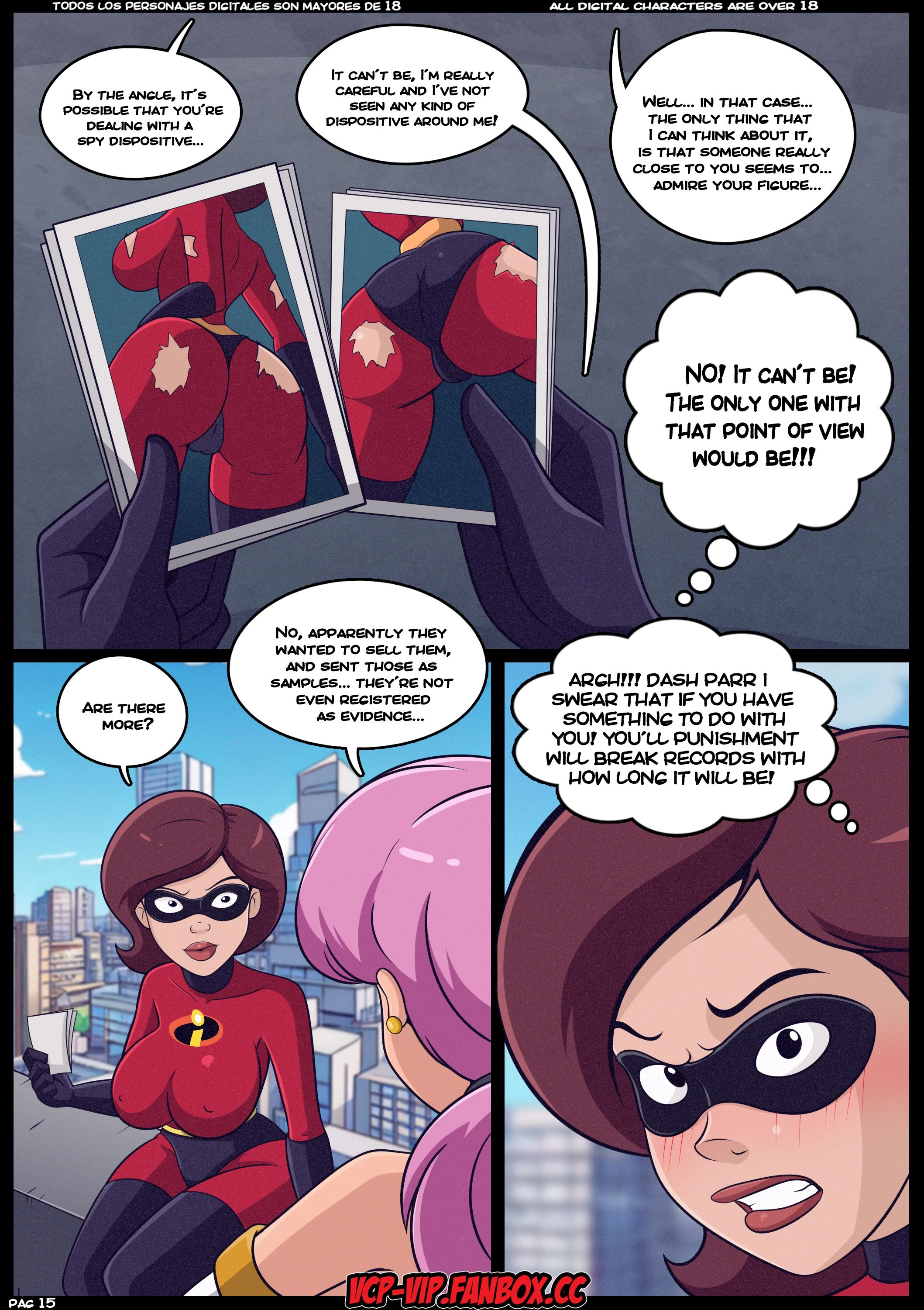 MILF Catcher’s [Croc], 5 . MILF Catcher's - Chapter 5 (The Fairly OddParents), page 16 of 42