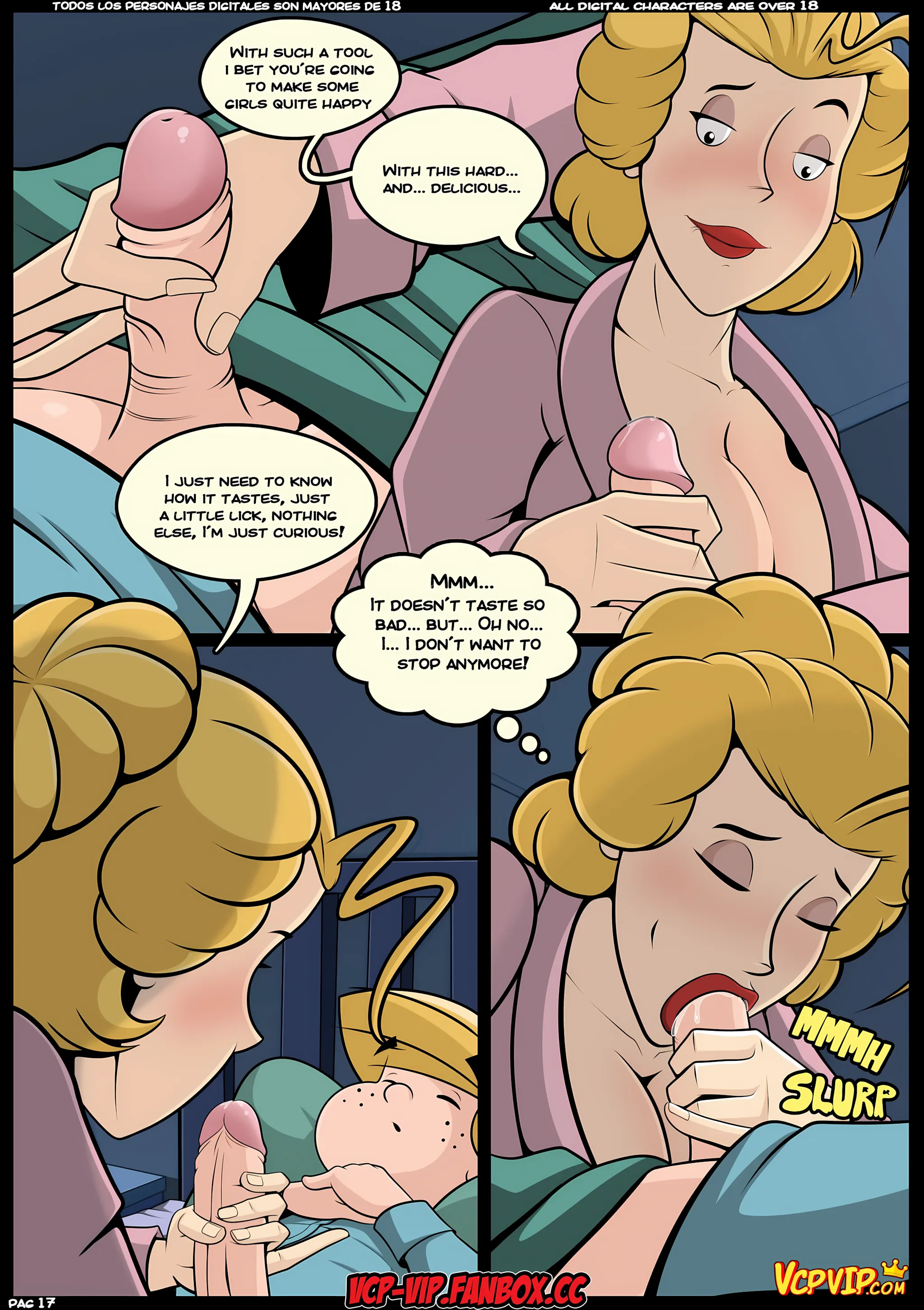 MILF Catcher’s [Croc], 4 . MILF Catcher's - Chapter 4 (Dennis the Menace), page 18 of 41