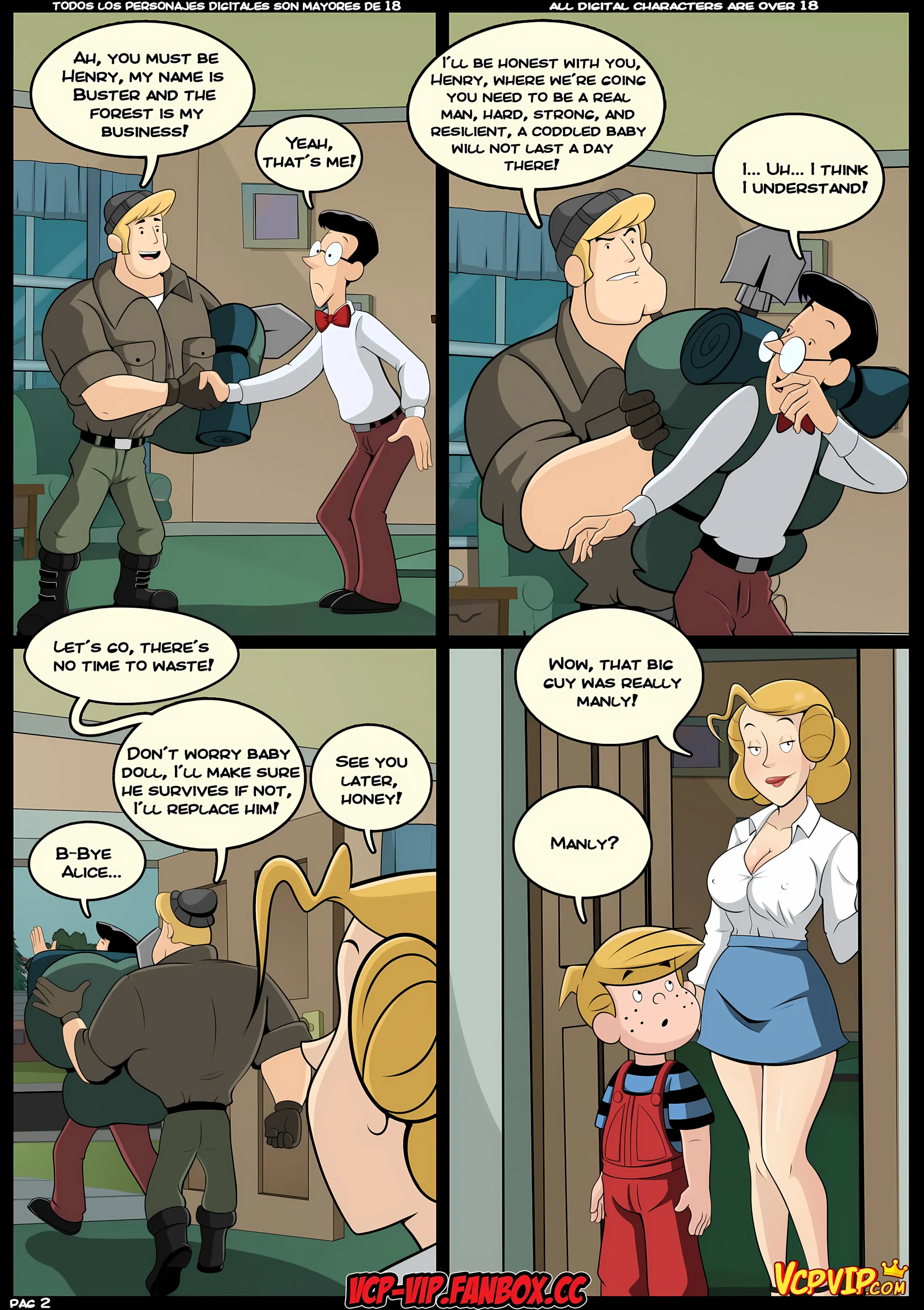 MILF Catcher’s [Croc], 4 . MILF Catcher's - Chapter 4 (Dennis the Menace), page 3 of 41