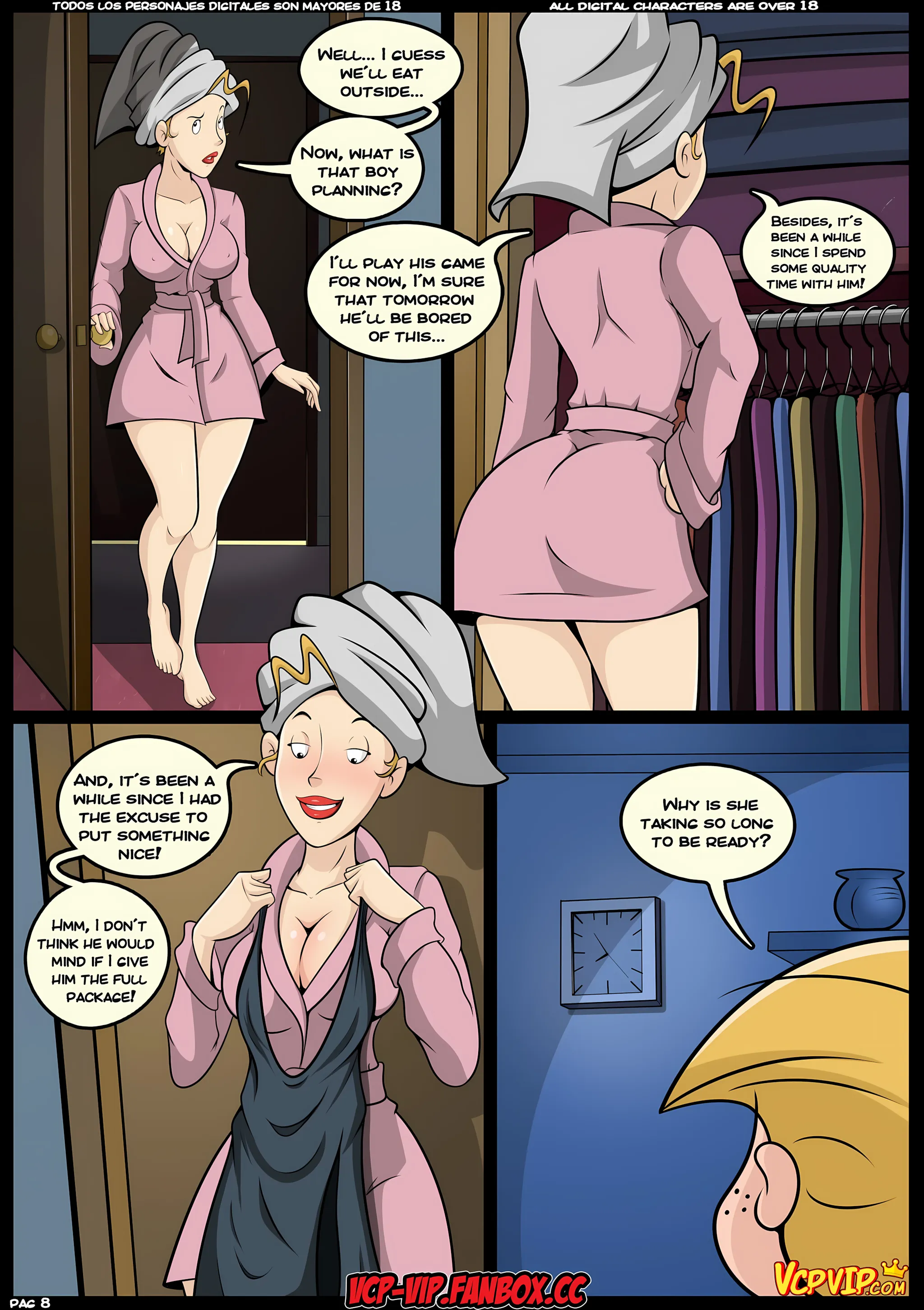 MILF Catcher’s [Croc], 4 . MILF Catcher's - Chapter 4 (Dennis the Menace), page 9 of 41