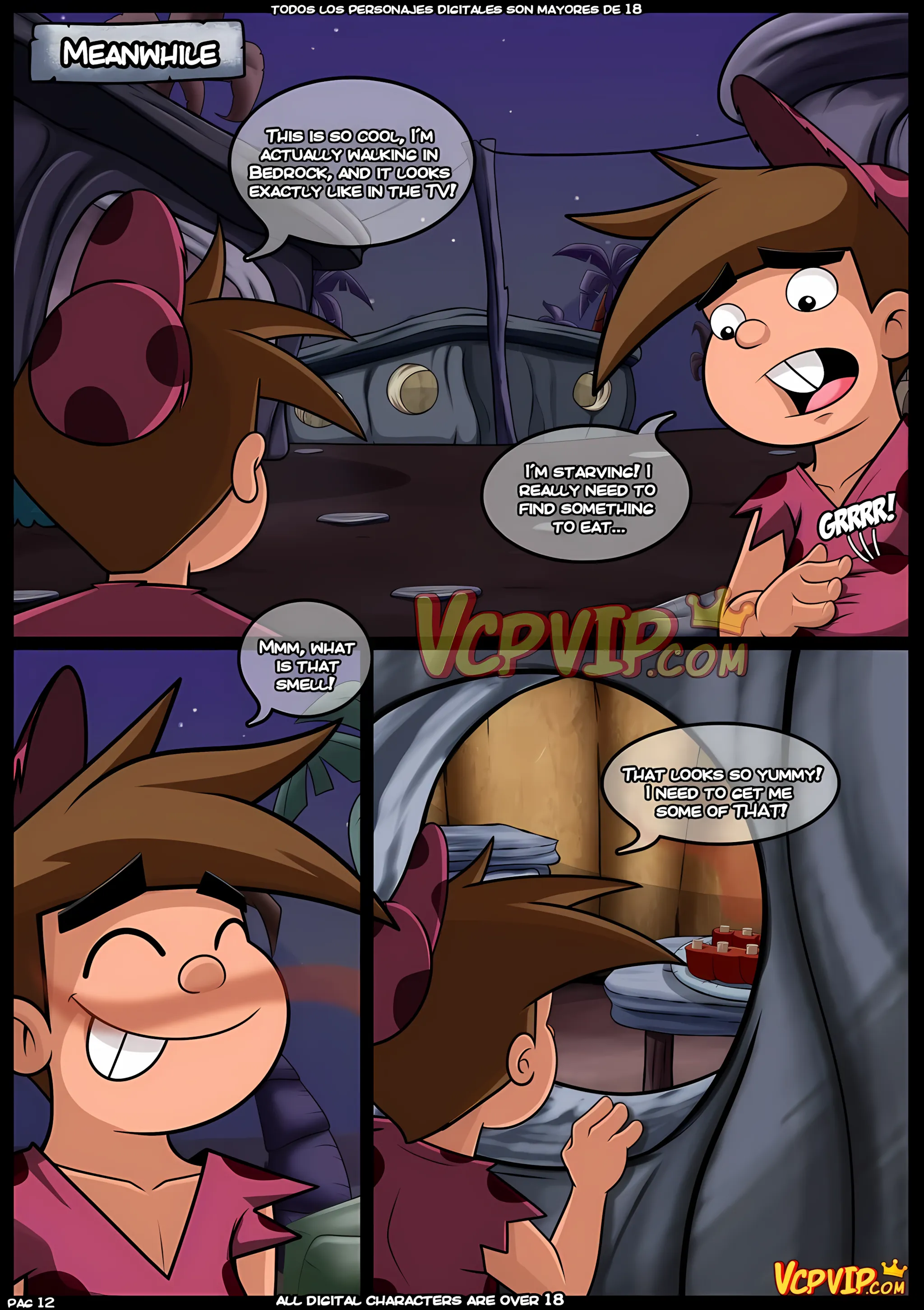 MILF Catcher’s [Croc], 3 . MILF Catcher's - Chapter 3 (The Flintstones), page 13 of 31