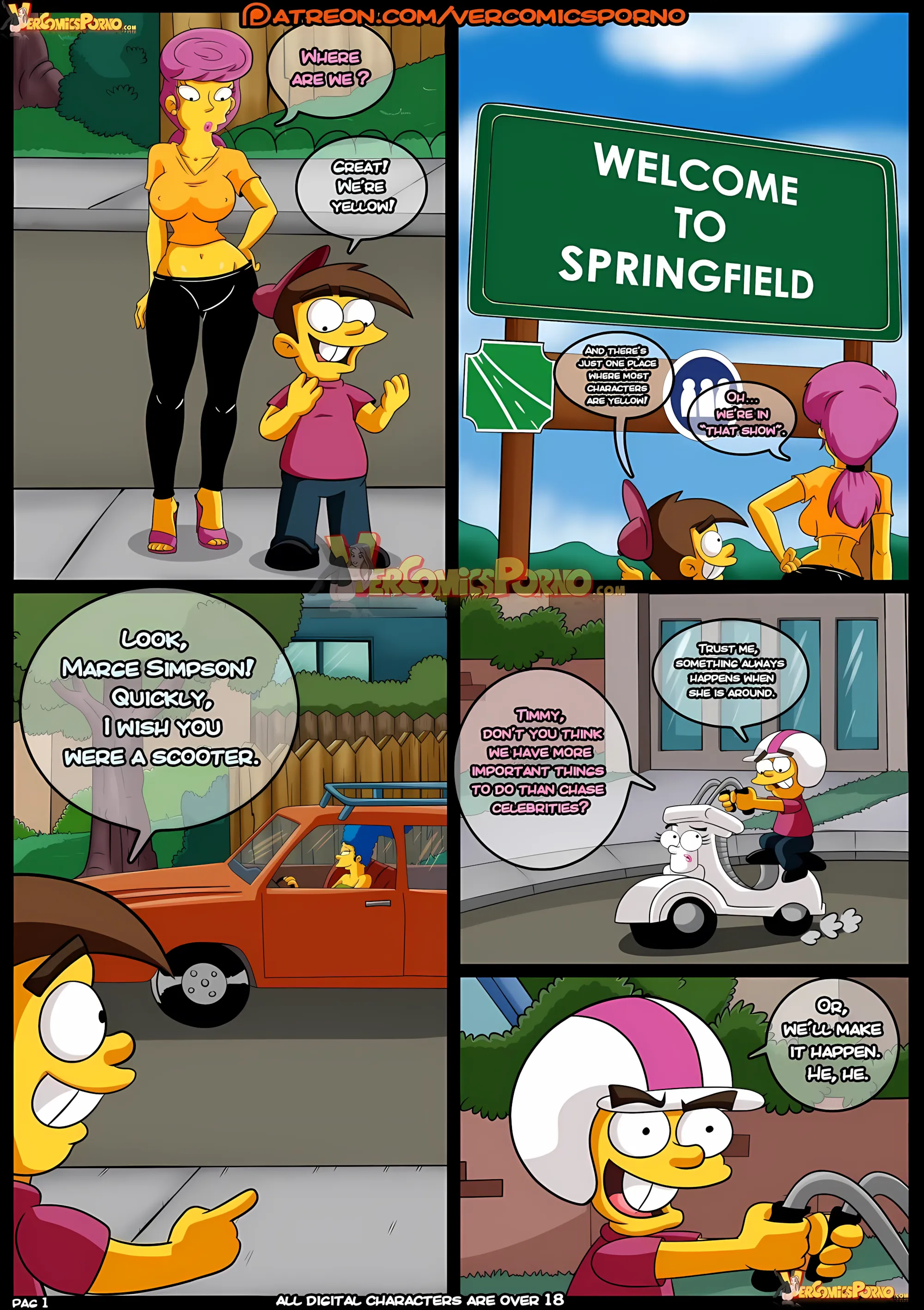 MILF Catcher’s [Croc], 2 . MILF Catcher's - Chapter 2 (Dexter's Laboratory), page 2 of 36