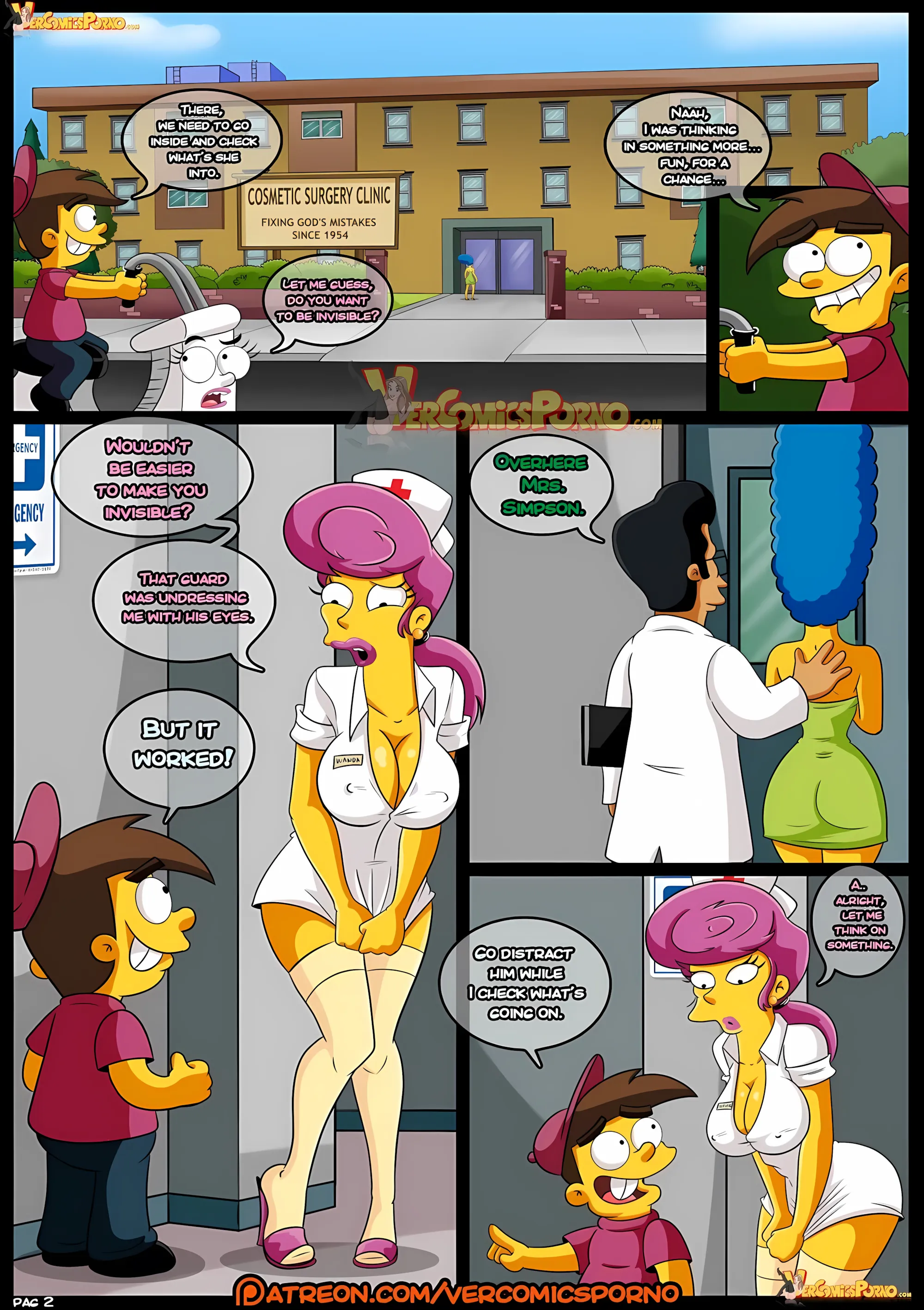 MILF Catcher’s [Croc], 2 . MILF Catcher's - Chapter 2 (Dexter's Laboratory), page 3 of 36