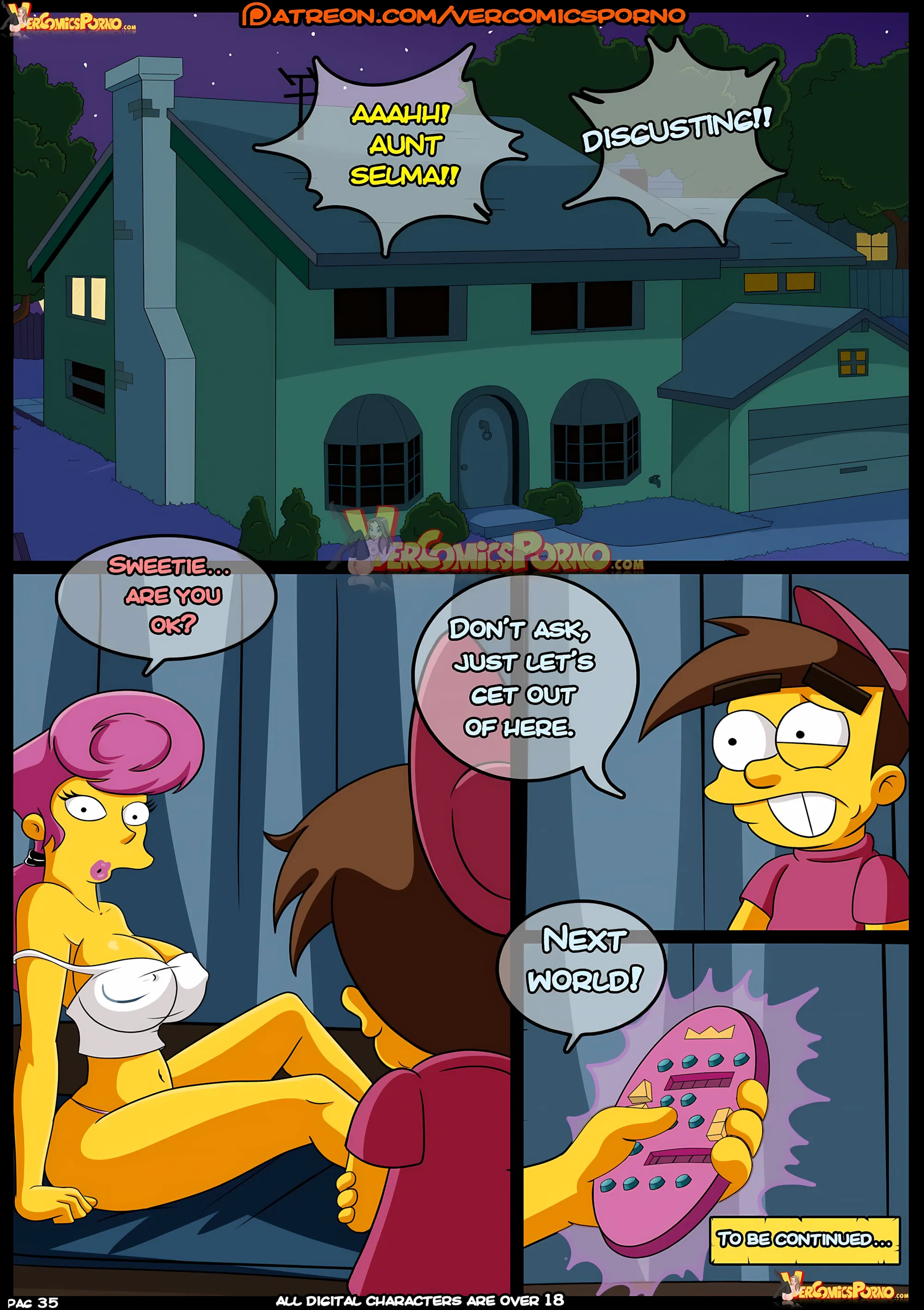 MILF Catcher’s [Croc], 2 . MILF Catcher's - Chapter 2 (Dexter's Laboratory), page 36 of 36