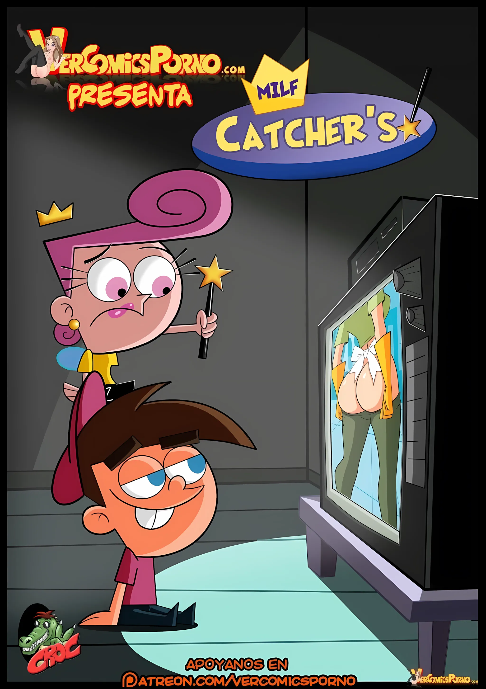 MILF Catcher’s [Croc], 1 . MILF Catcher's - Chapter 1 (The Simpsons), page 1 of 37