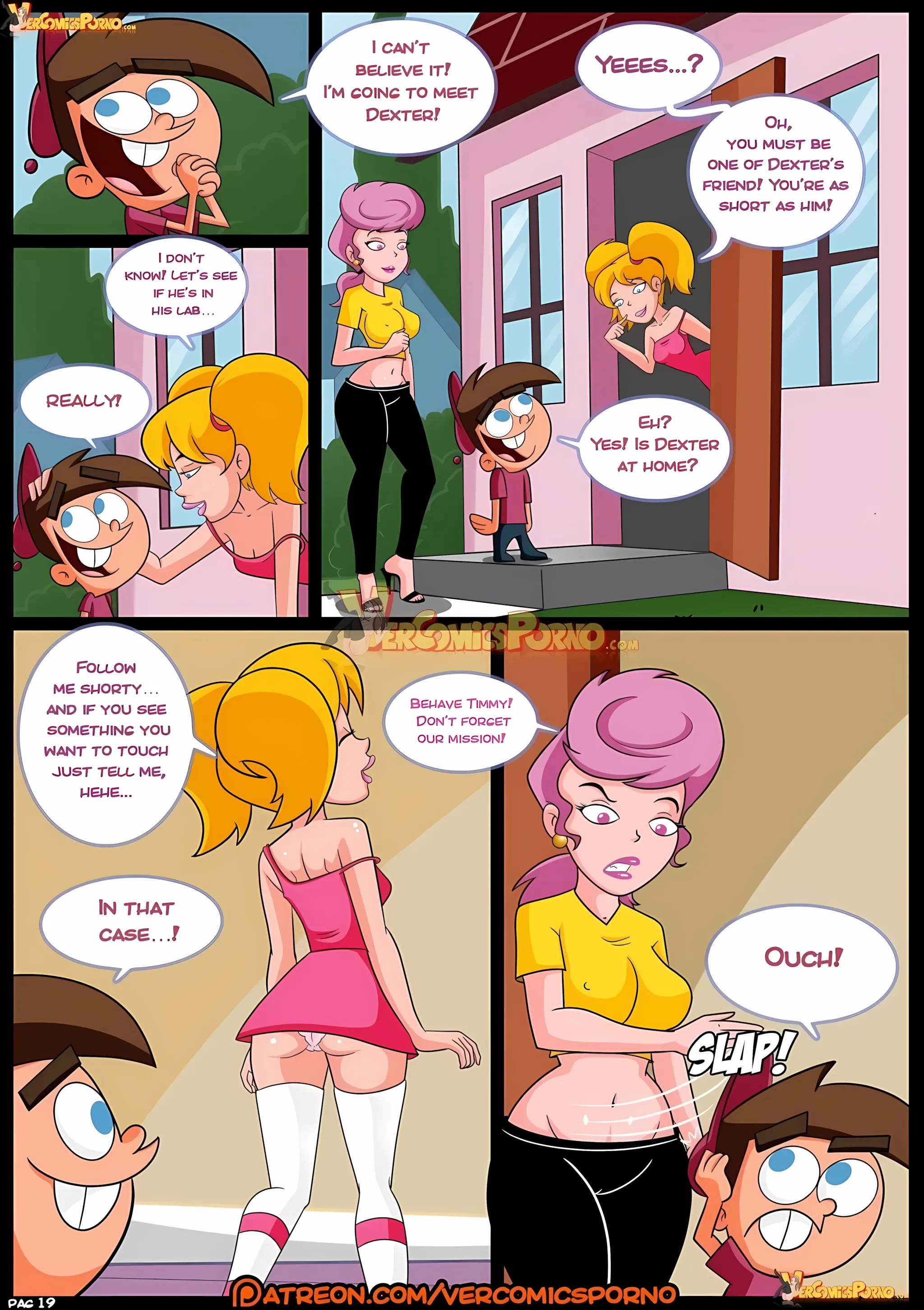 MILF Catcher’s [Croc], 1 . MILF Catcher's - Chapter 1 (The Simpsons), page 20 of 37