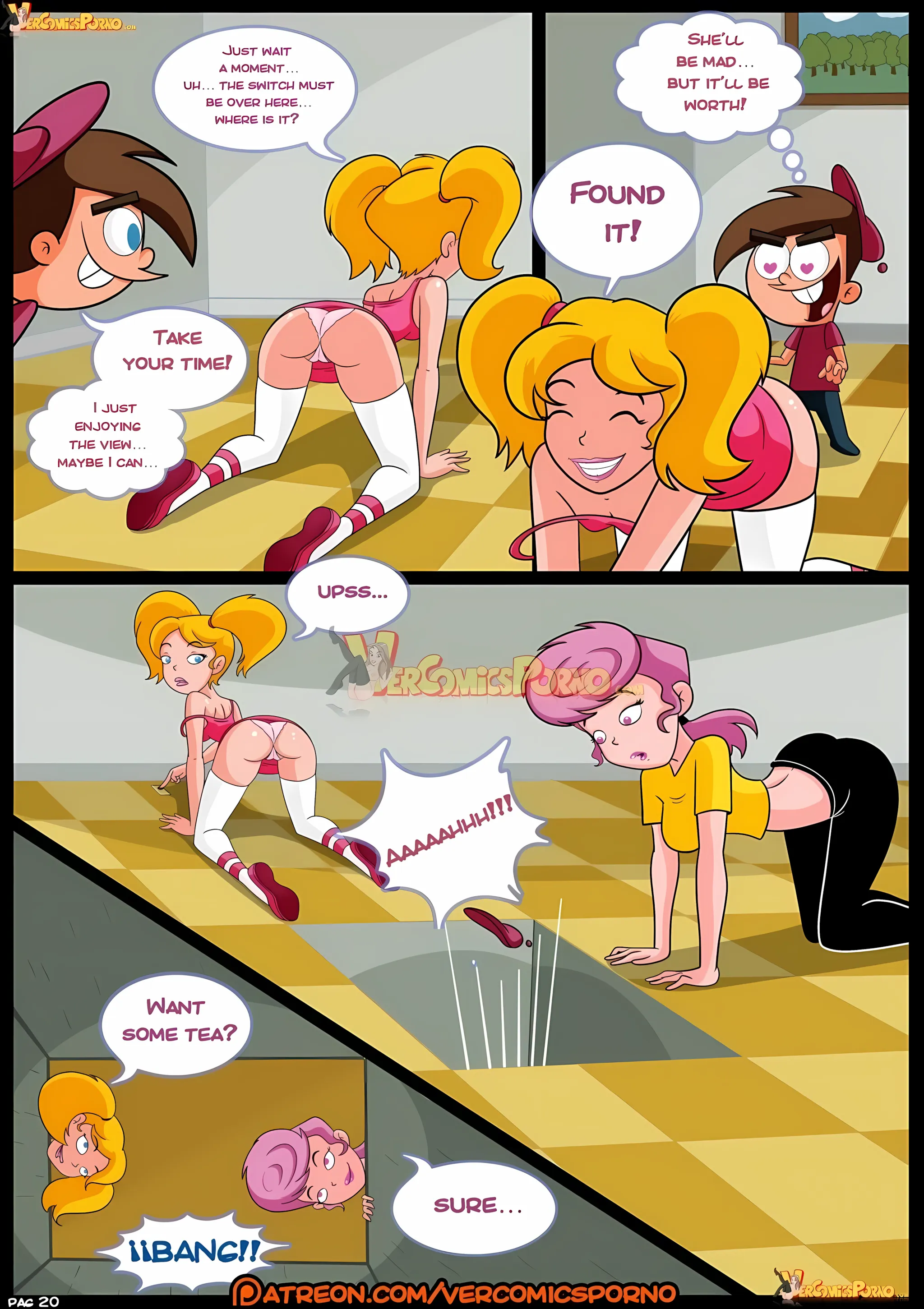 MILF Catcher’s [Croc], 1 . MILF Catcher's - Chapter 1 (The Simpsons), page 21 of 37