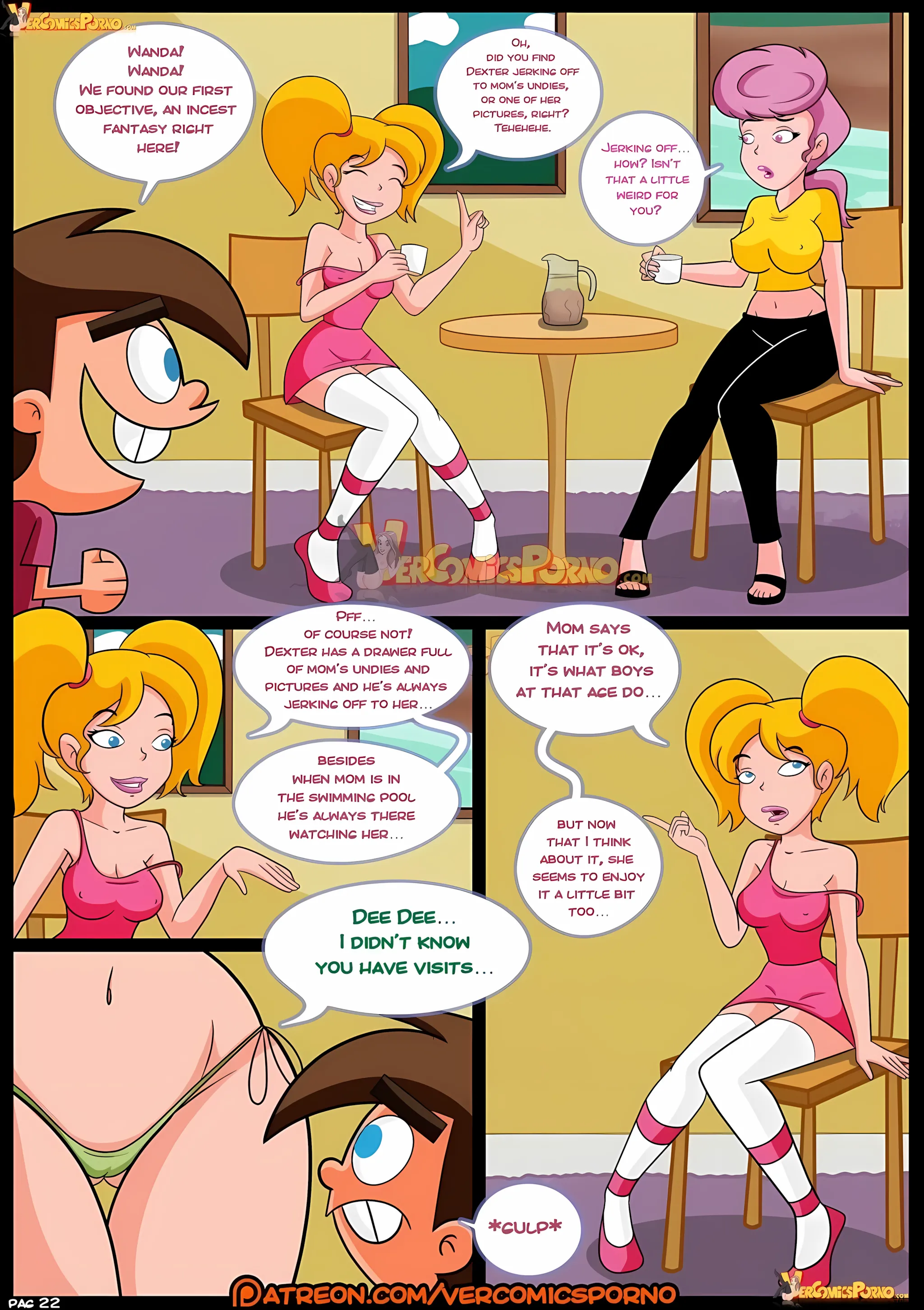MILF Catcher’s [Croc], 1 . MILF Catcher's - Chapter 1 (The Simpsons), page 23 of 37